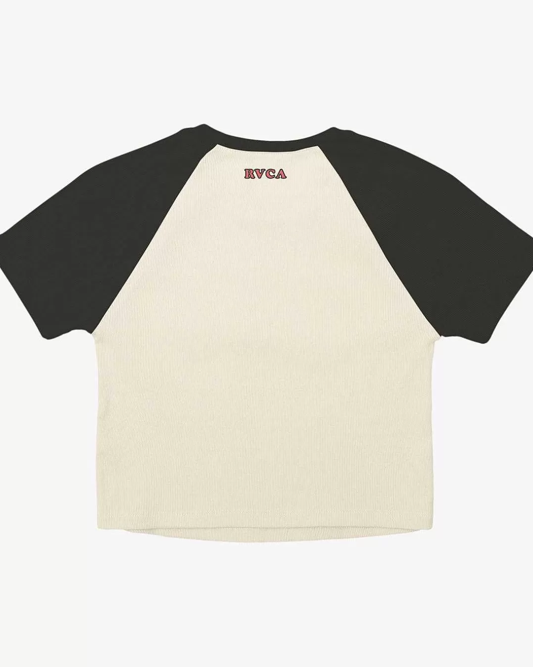 T-Shirt Bebe Raglan>RVCA Best Sale