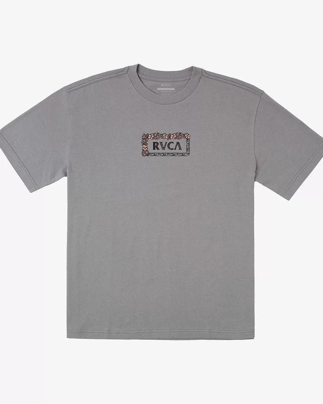 T-Shirt Cadeia Alimentar>RVCA New