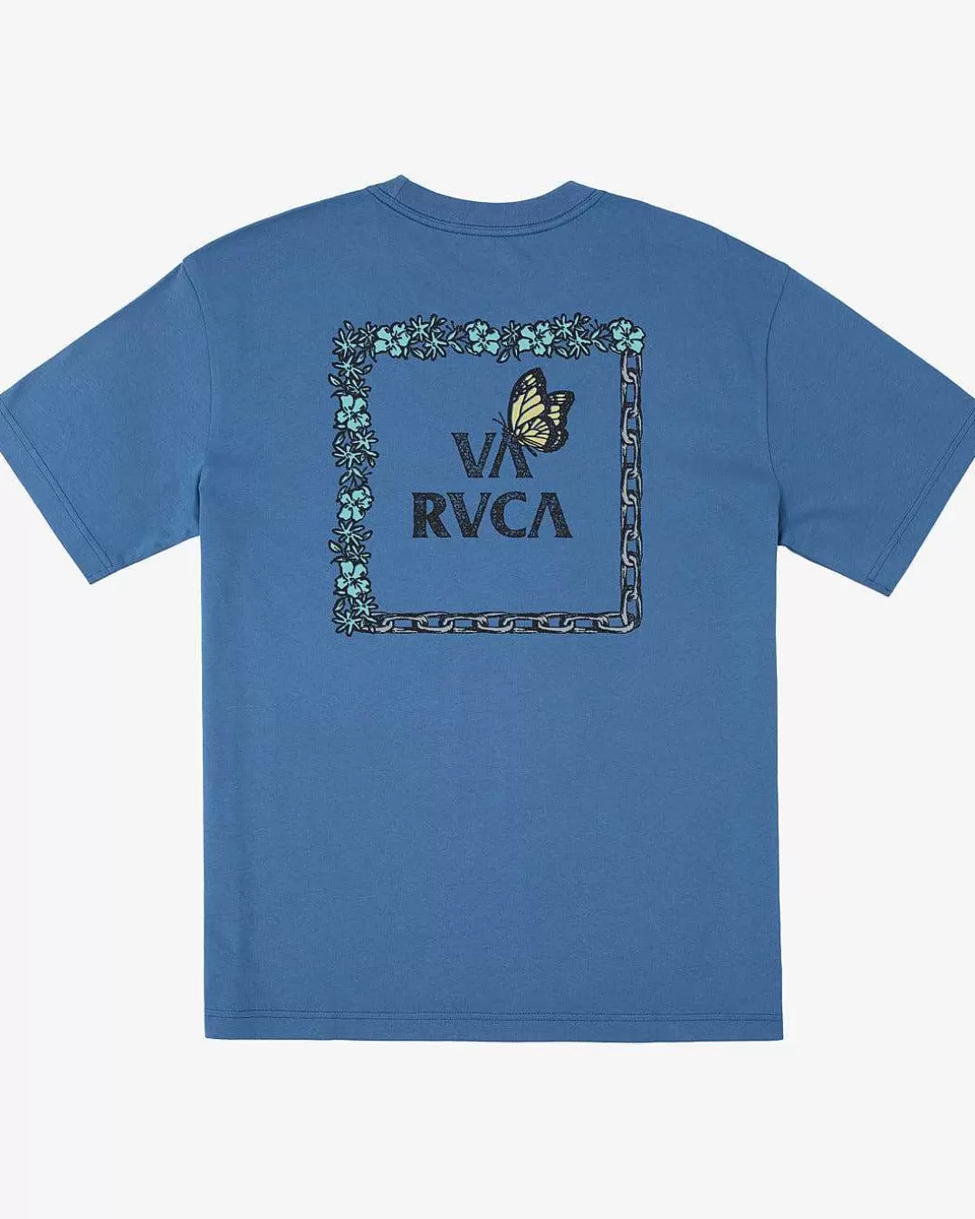 T-Shirt Cadeia Alimentar>RVCA Best Sale