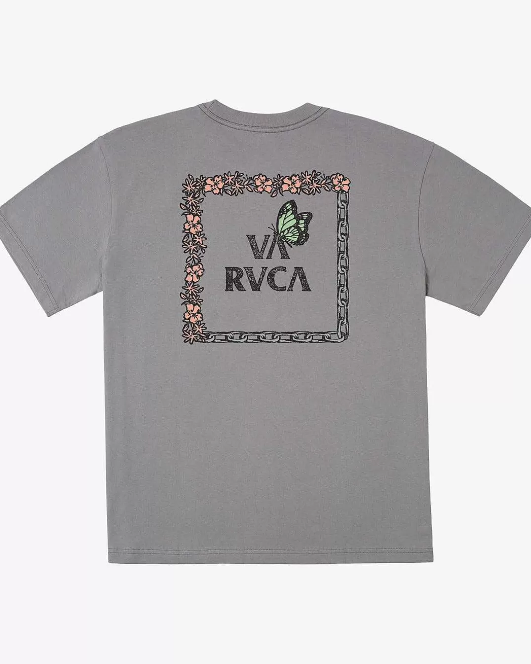 T-Shirt Cadeia Alimentar>RVCA New