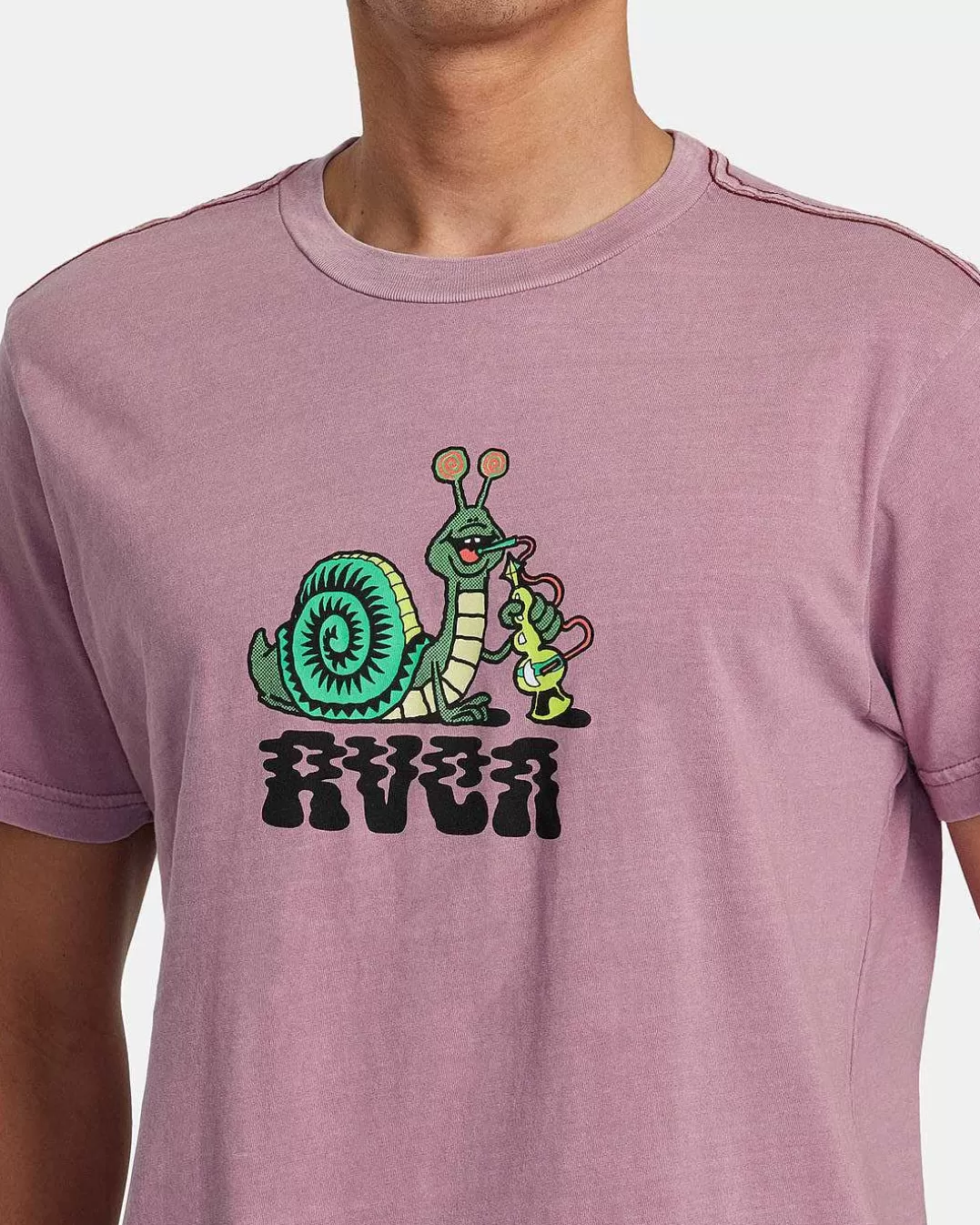 T-Shirt Caracol Hookah>RVCA Discount