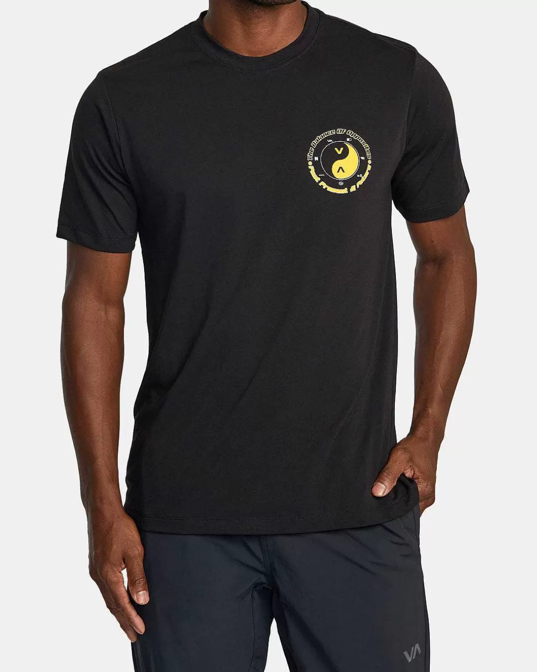 T-Shirt Circulo De Equilibrio>RVCA Online