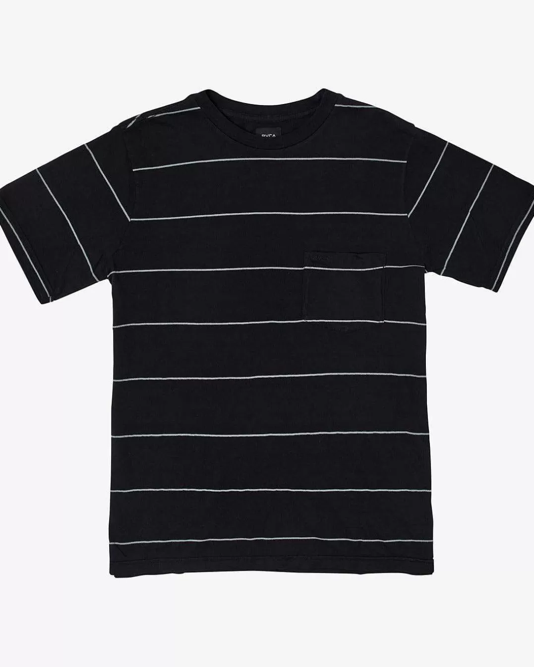 T-Shirt Com Listras De Pigmento Ptc>RVCA Shop