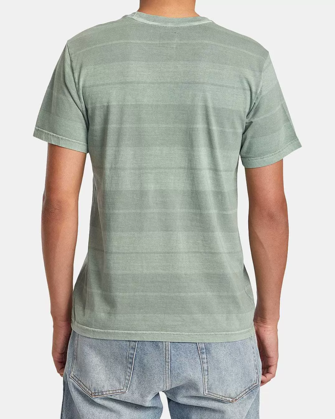 T-Shirt Com Risca Ptc>RVCA Best