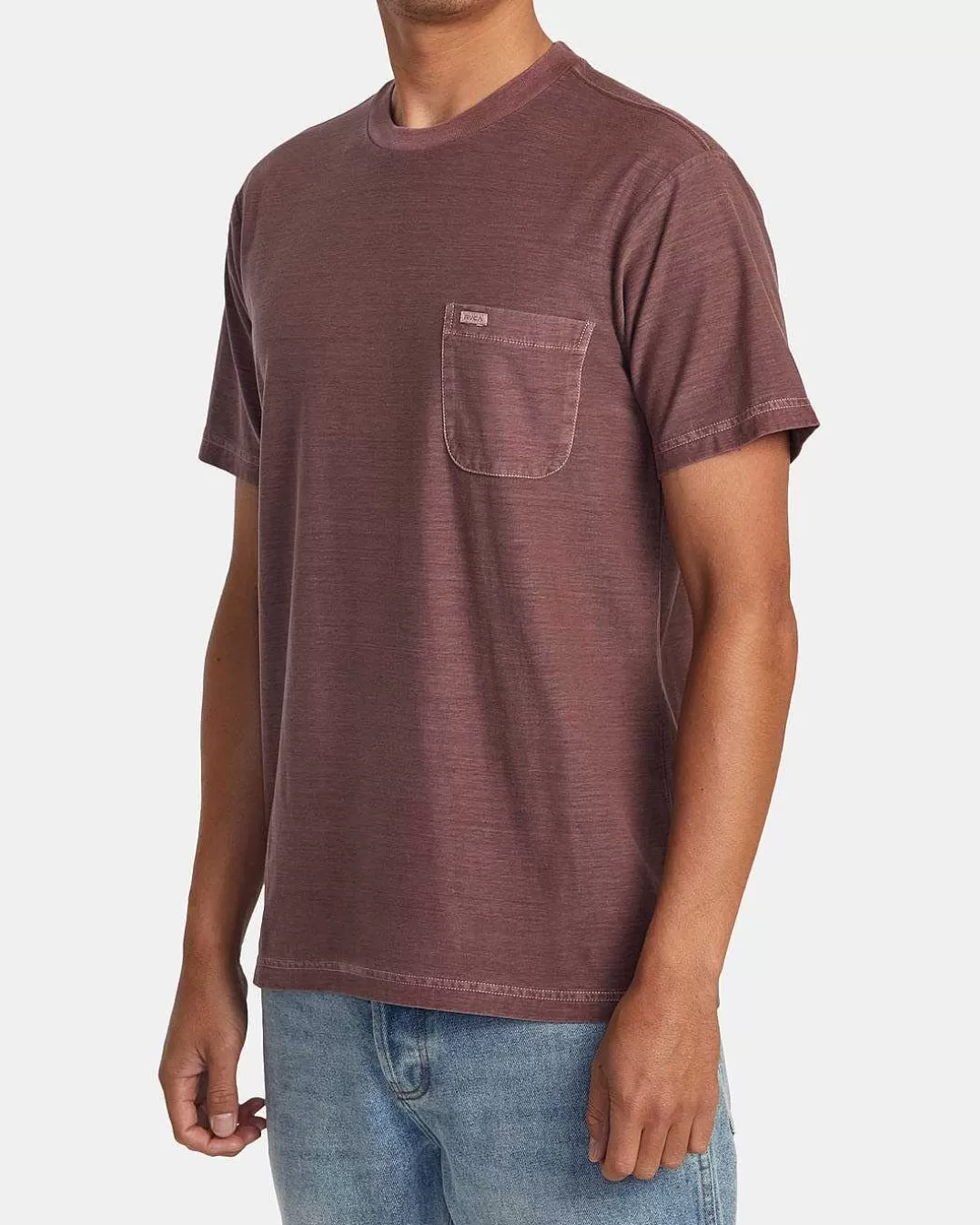 T-Shirt Com Risca Ptc>RVCA Cheap