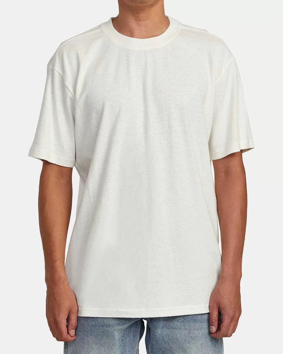 T-Shirt De Canhamo De Alta Qualidade>RVCA Hot