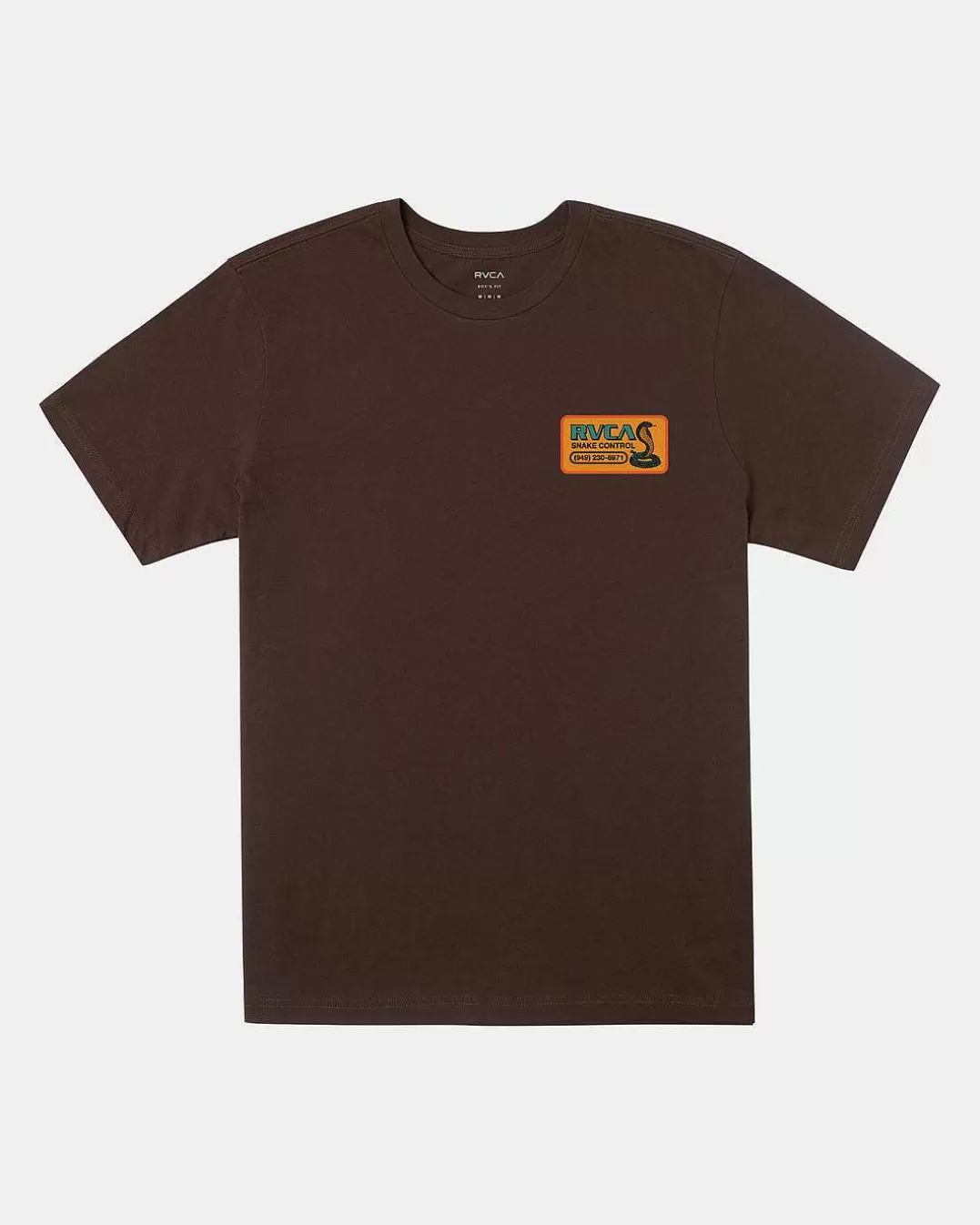 T-Shirt De Controle De Serpente Para Meninos>RVCA Sale