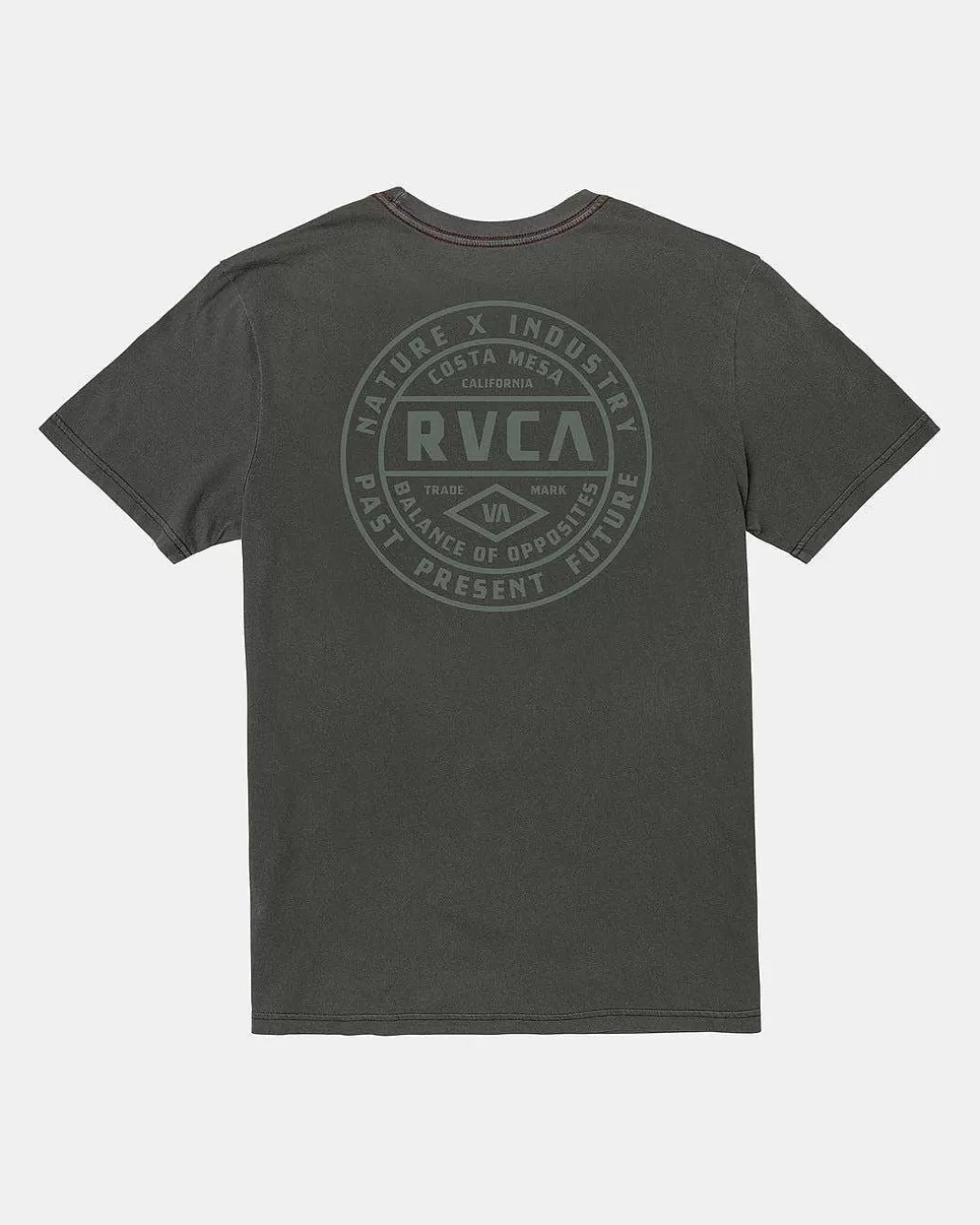 T-Shirt De Edicao Padrao>RVCA Cheap