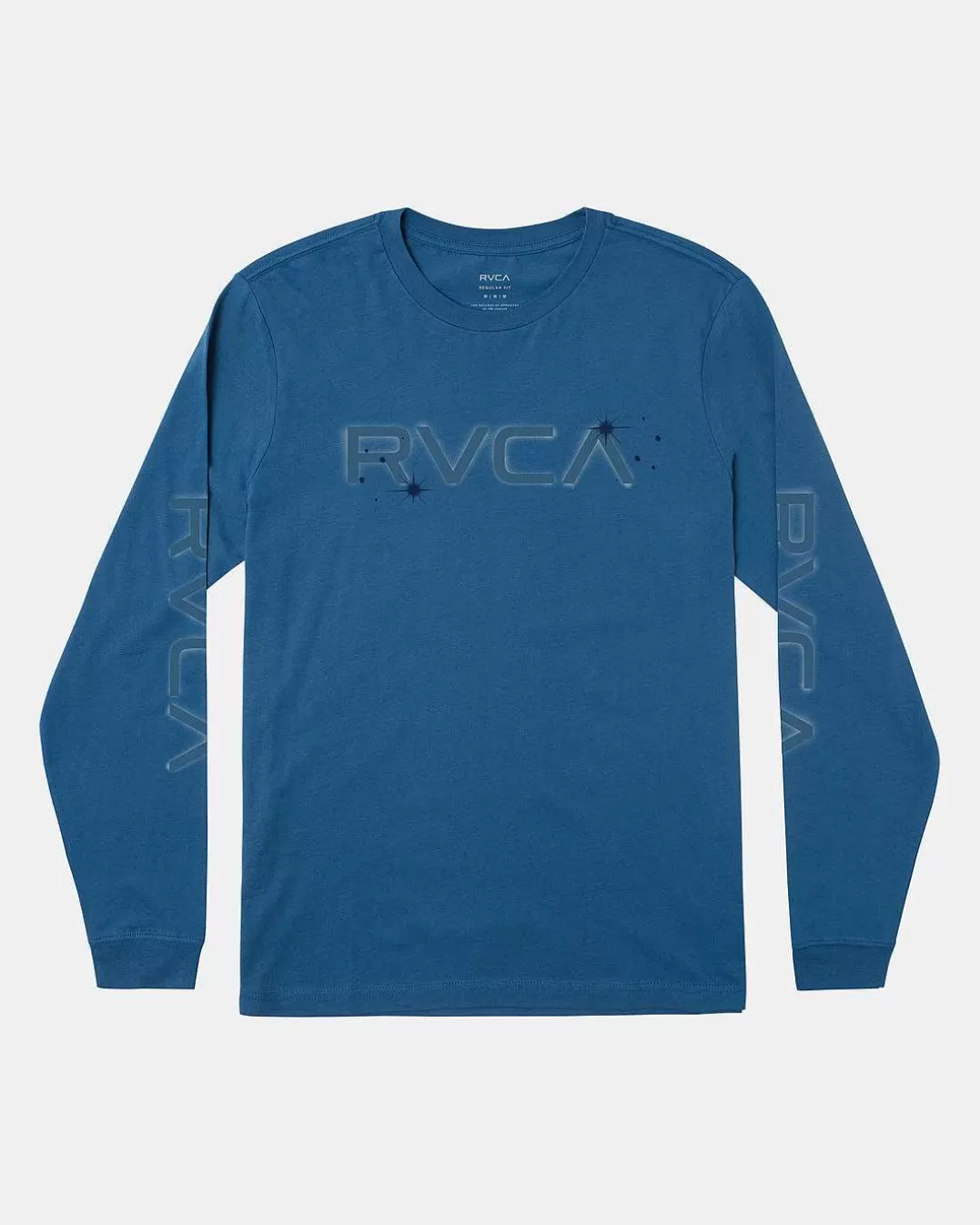 T-Shirt De Manga Comprida Grande Aerografo>RVCA Best