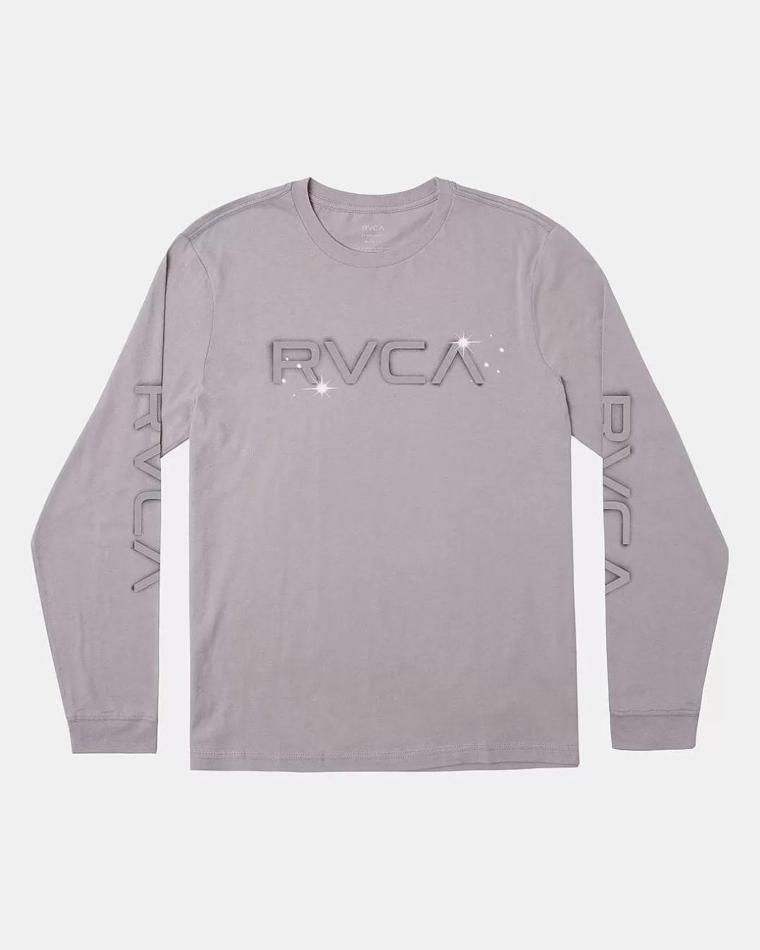 T-Shirt De Manga Comprida Grande Aerografo>RVCA Outlet