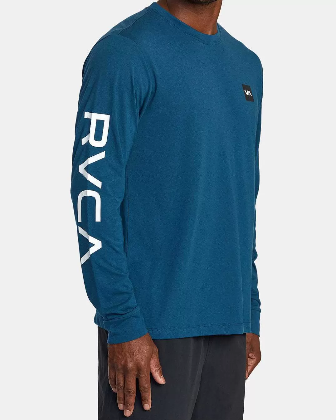 T-Shirt De Manga Comprida 2X>RVCA Discount