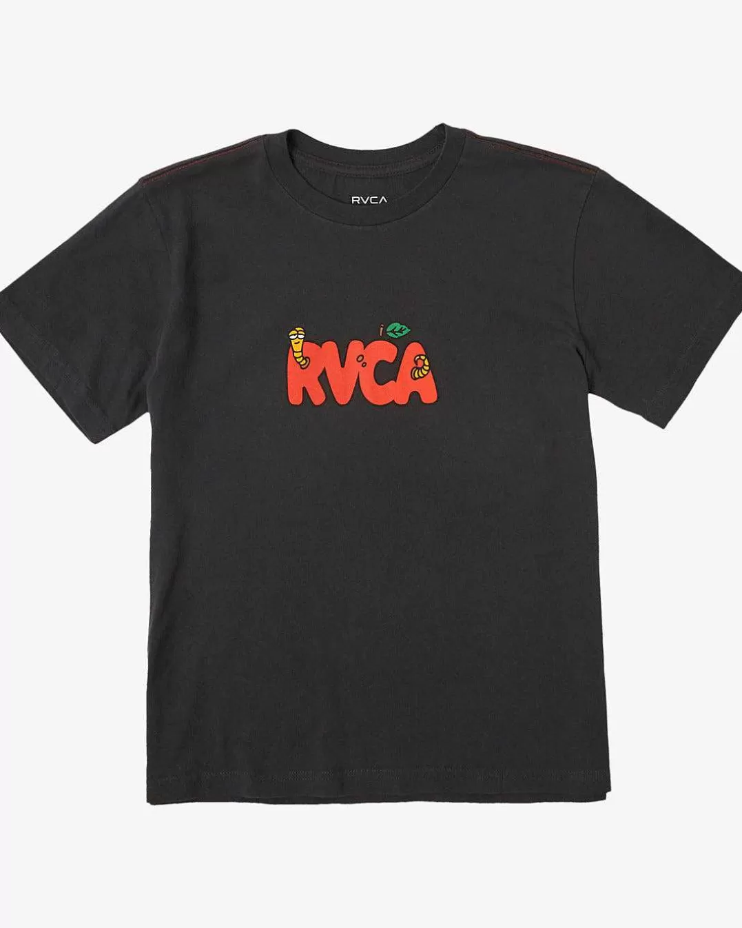 T-Shirt De Manga Curta Apple Aday Para Meninos>RVCA Fashion