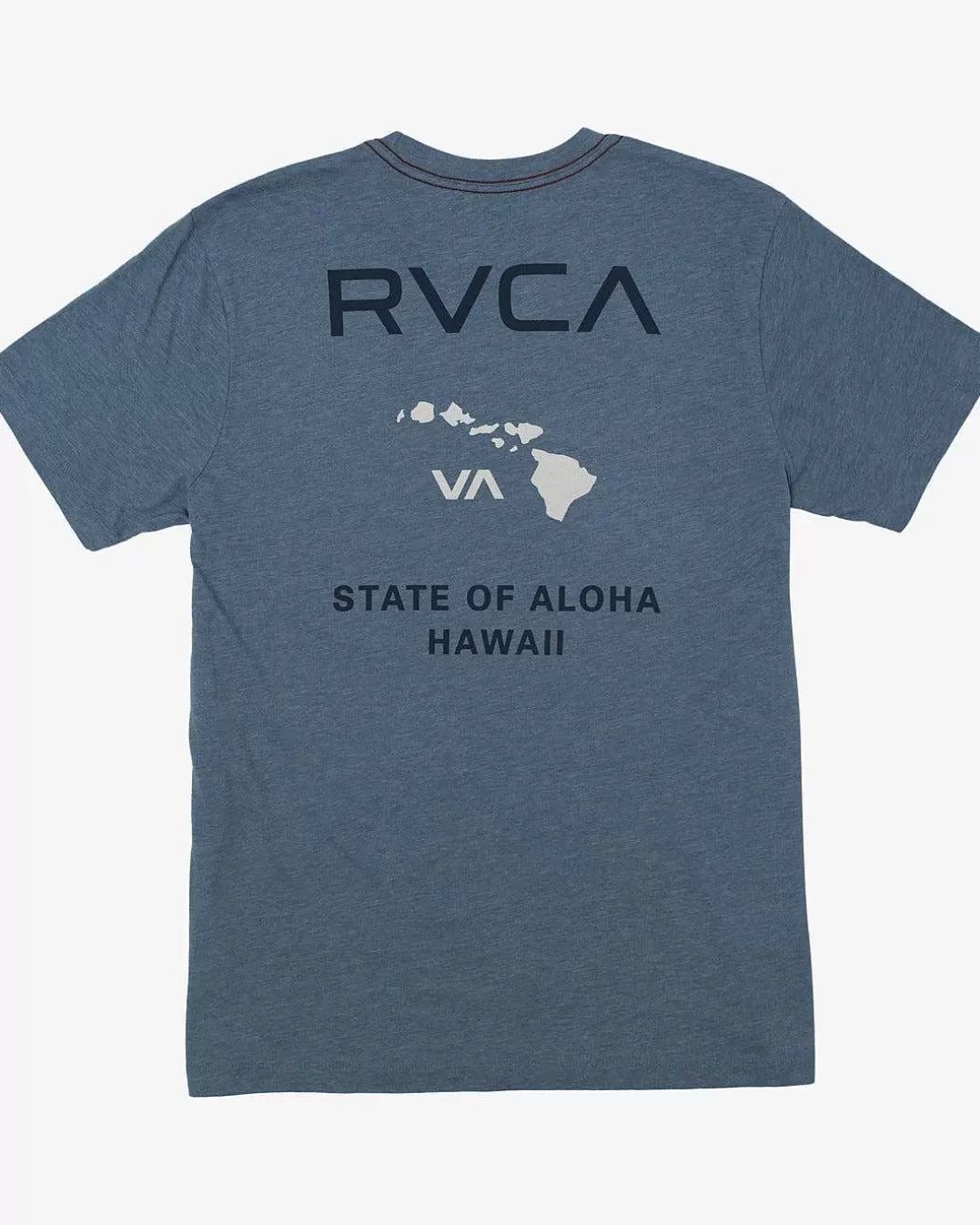 T-Shirt De Manga Curta Estado De Aloha>RVCA Store