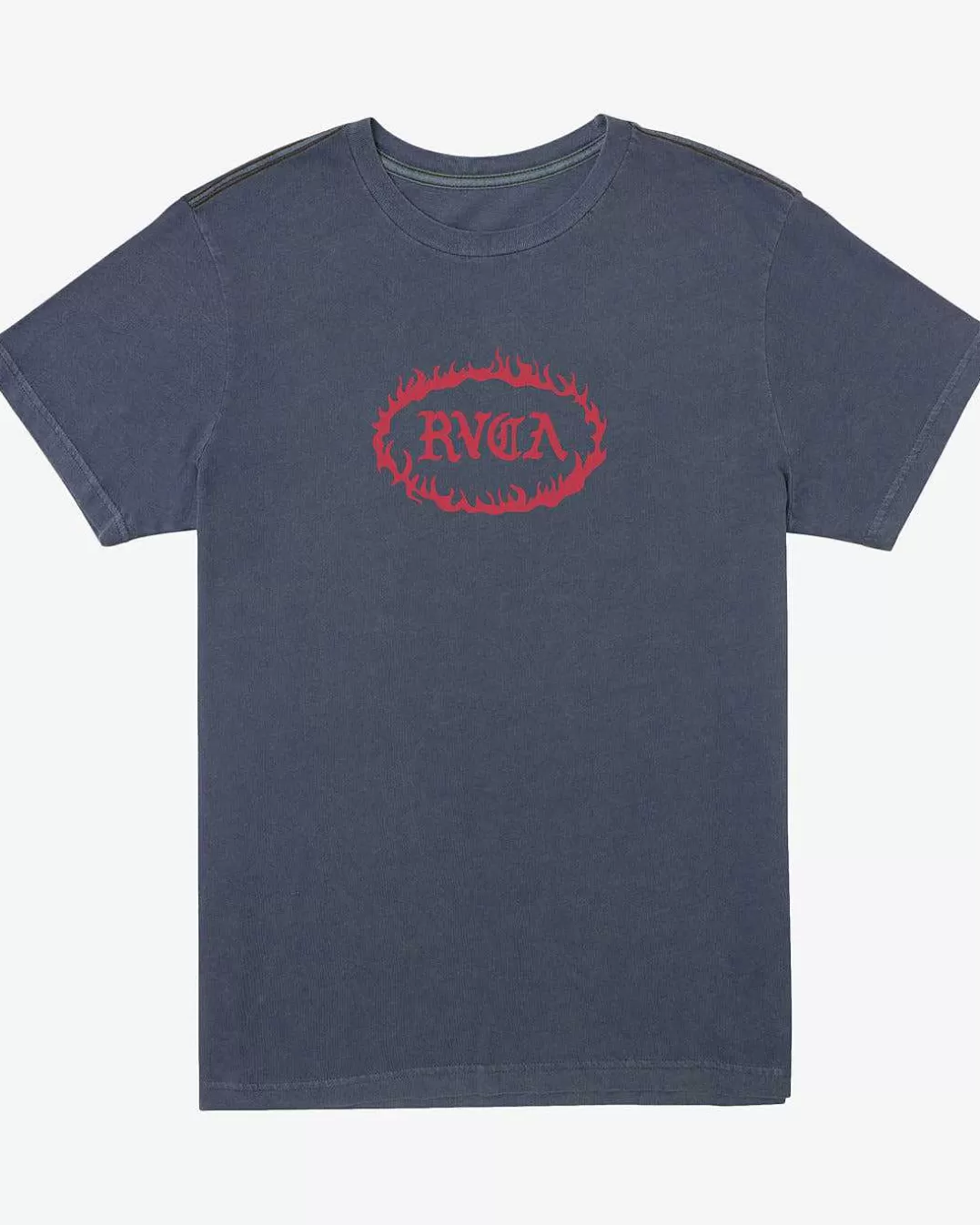 T-Shirt De Manga Curta Firebrand>RVCA Online