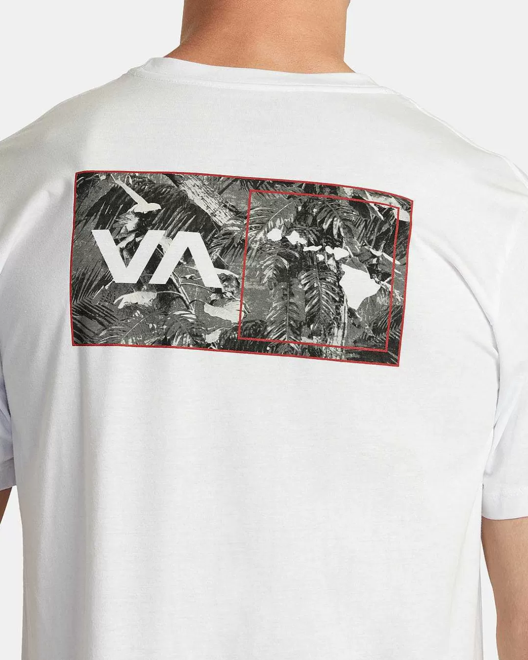 T-Shirt De Manga Curta Havai Topo>RVCA Outlet