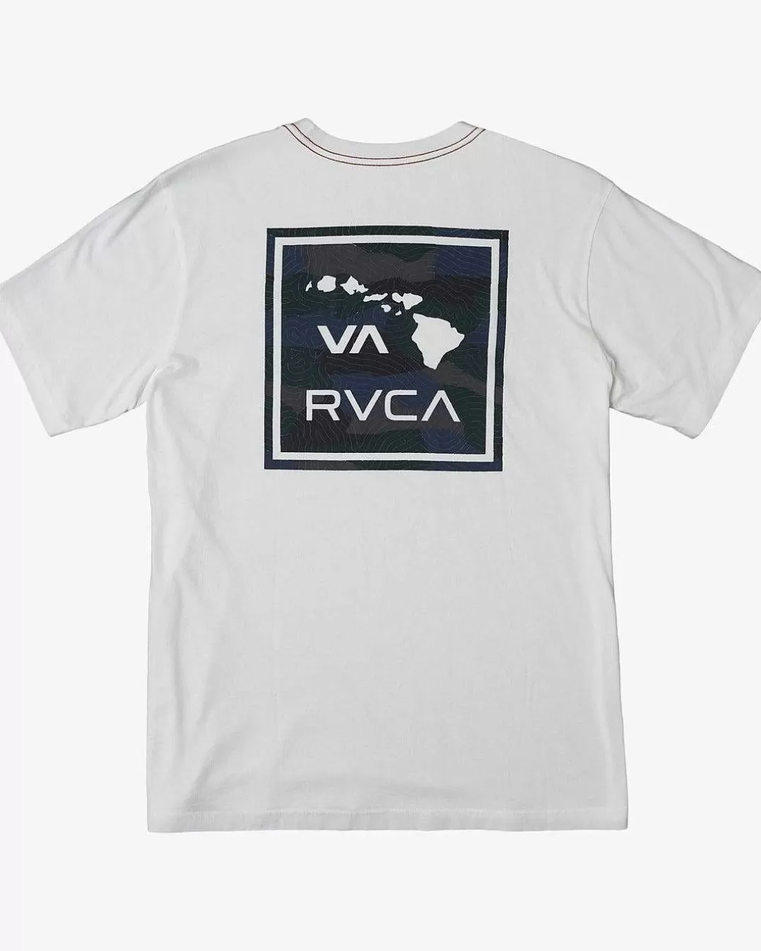 T-Shirt De Manga Curta Hawaii Va All The Way>RVCA Best Sale