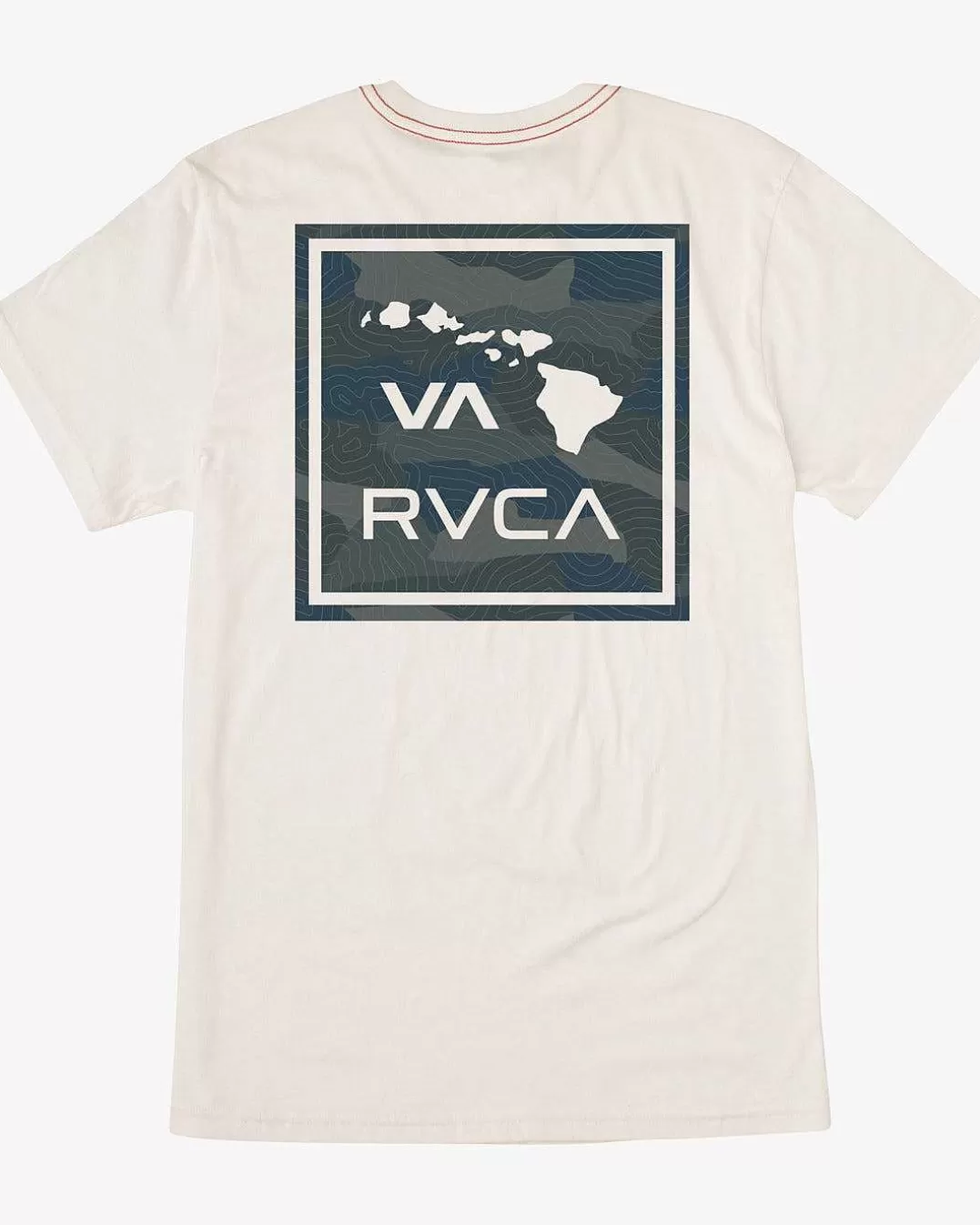 T-Shirt De Manga Curta Hawaii Va All The Way>RVCA Best Sale