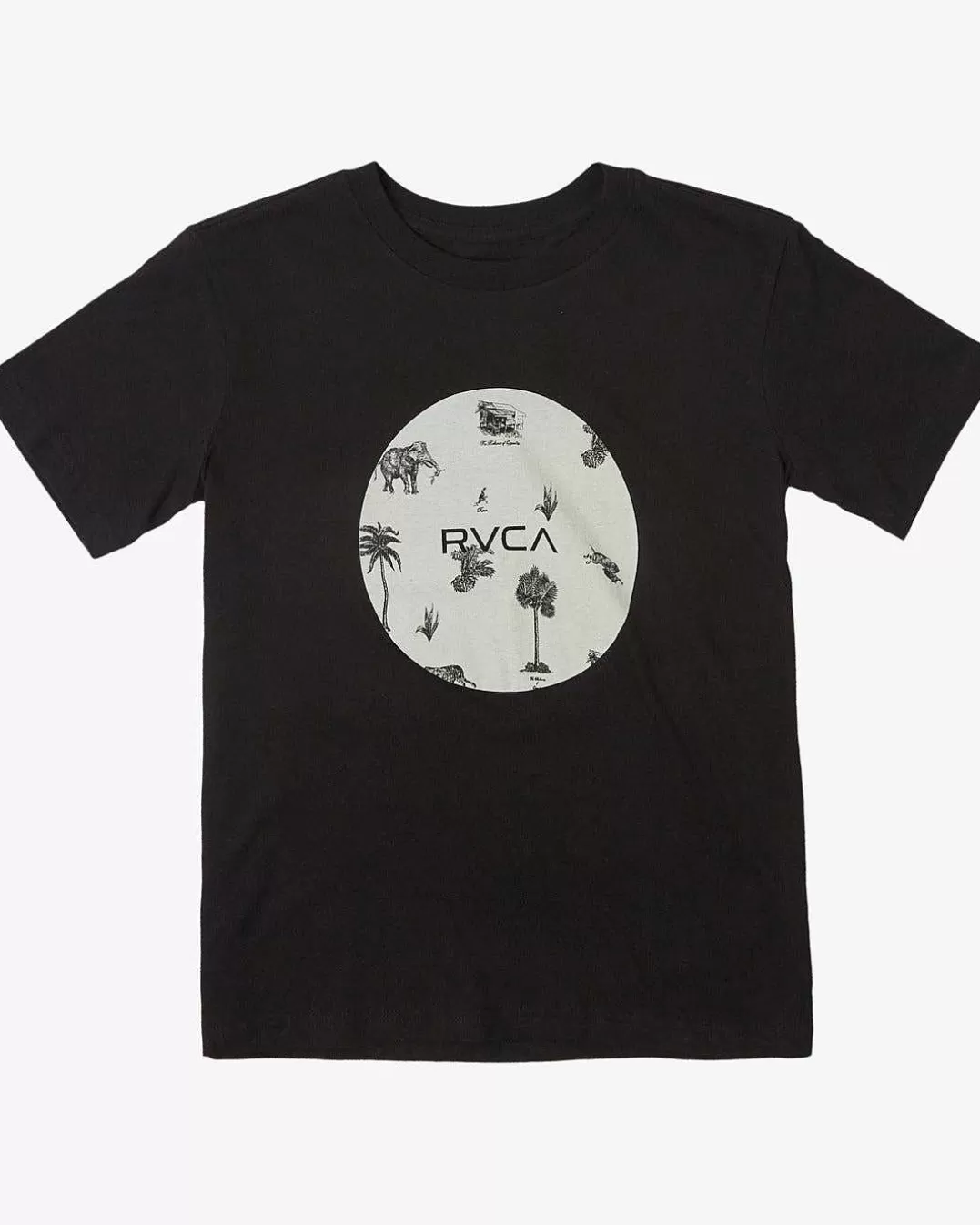 T-Shirt De Manga Curta Motors Para Meninos>RVCA Online