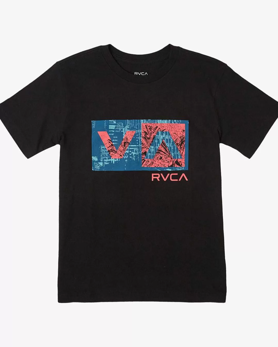 T-Shirt De Manga Curta Para Meninos Balance Box>RVCA Clearance