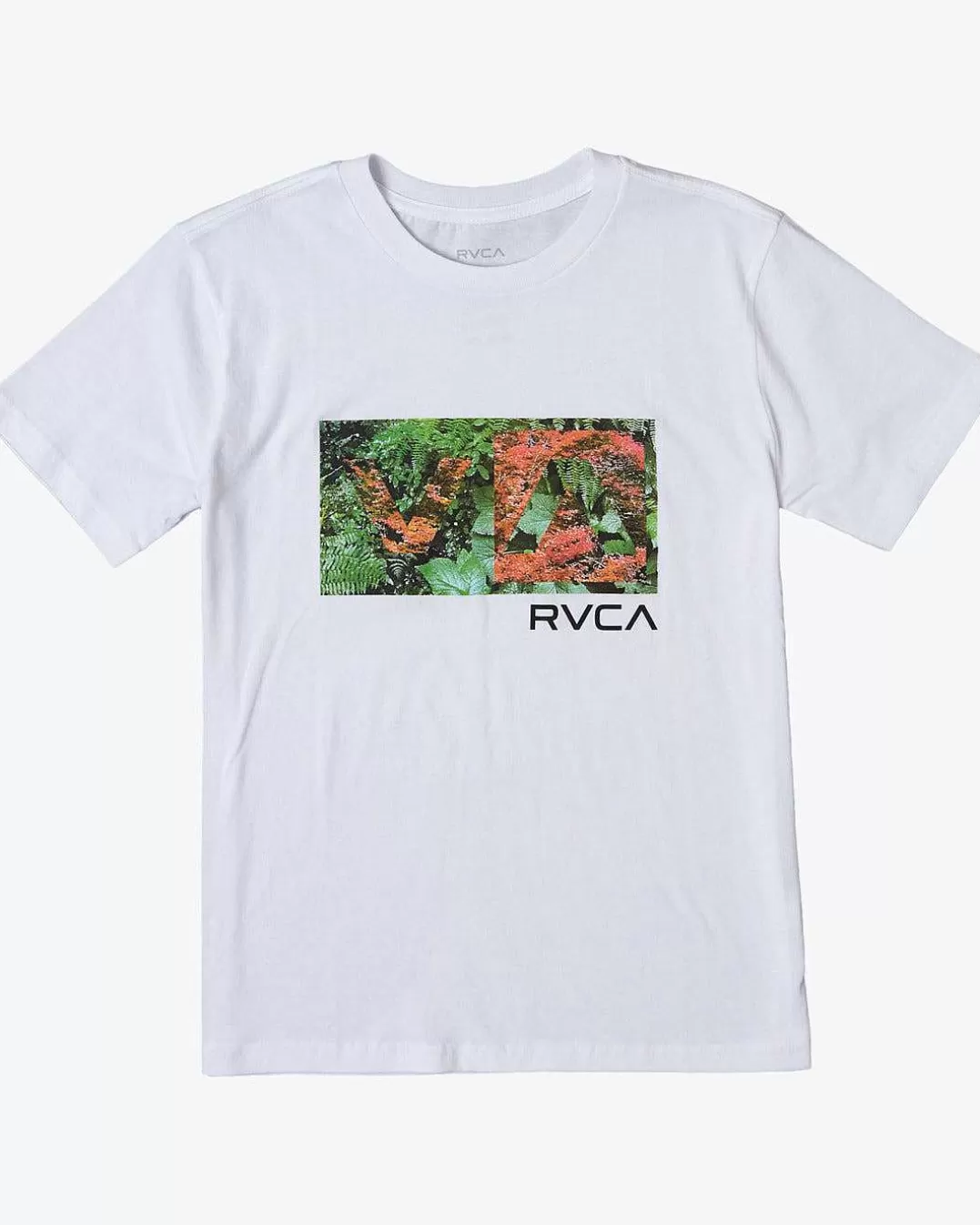 T-Shirt De Manga Curta Para Meninos Balance Box>RVCA Best Sale