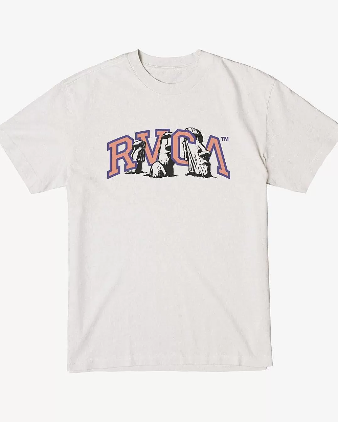 T-Shirt De Manga Curta Rapa Nui>RVCA Sale