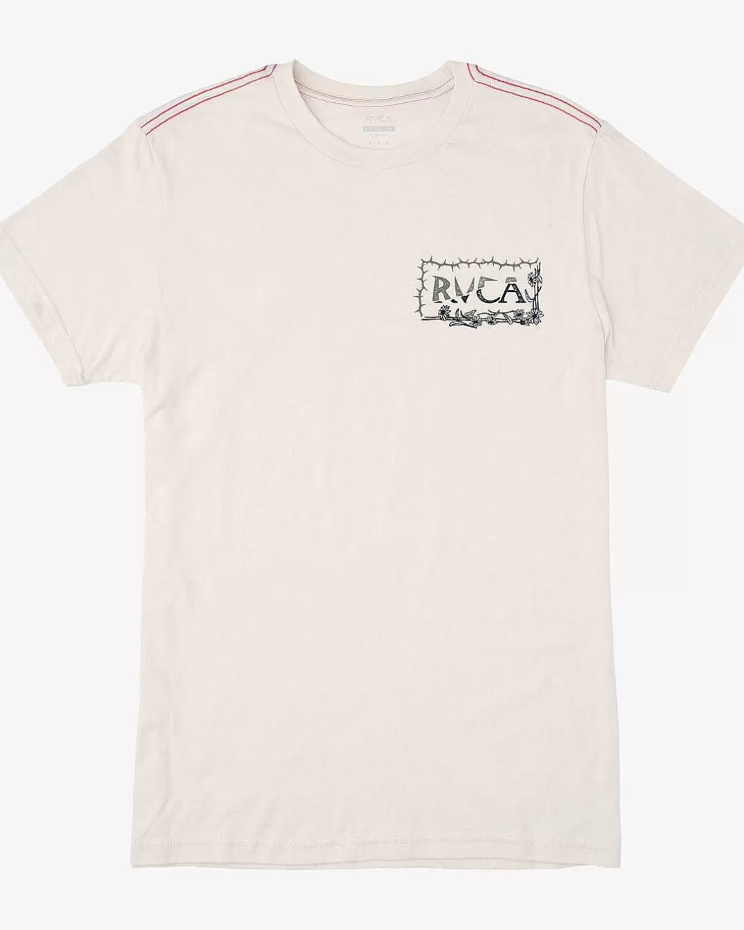 T-Shirt De Manga Curta Sharp Split>RVCA Hot