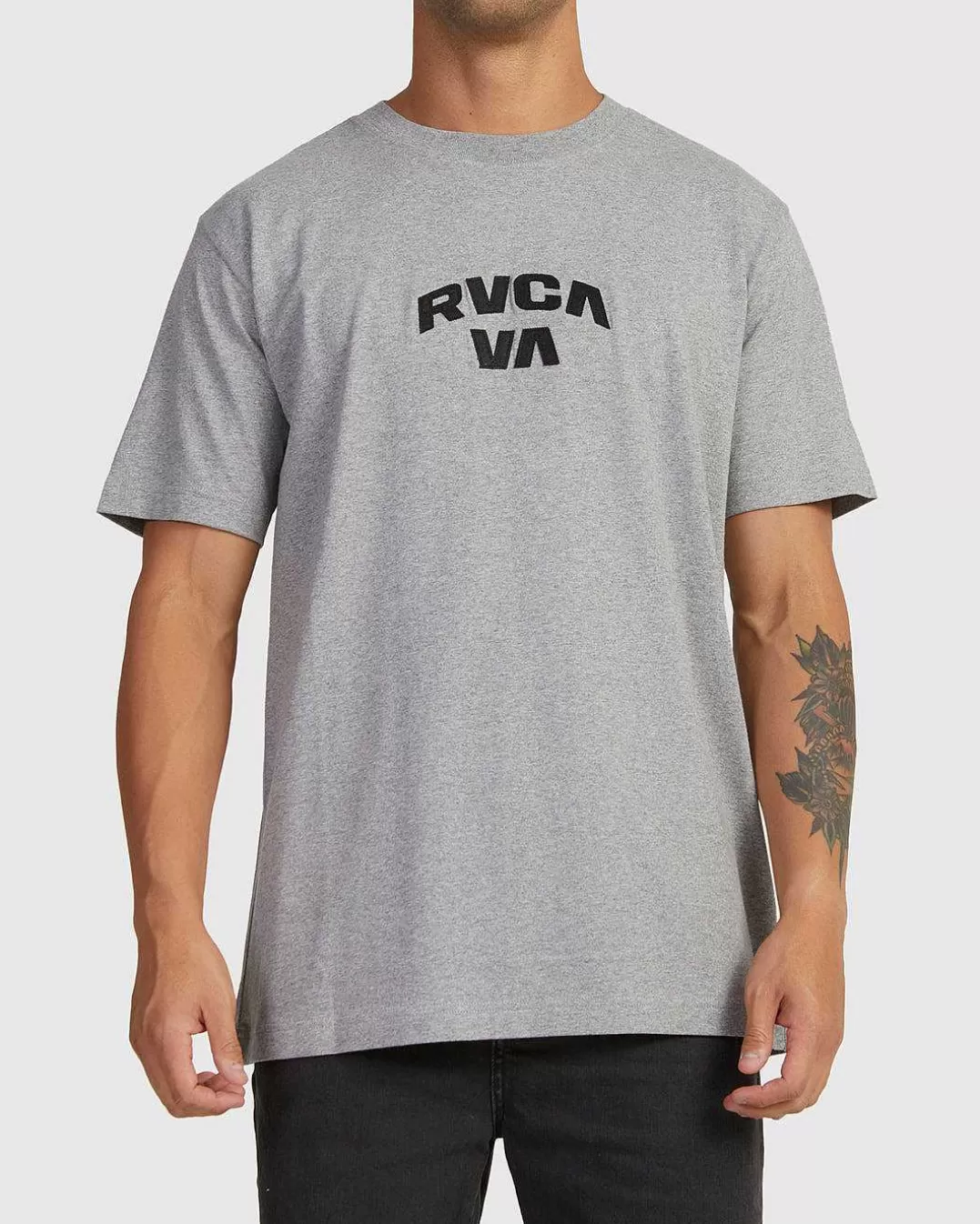 T-Shirt De Manga Curta Strange Times>RVCA Best Sale