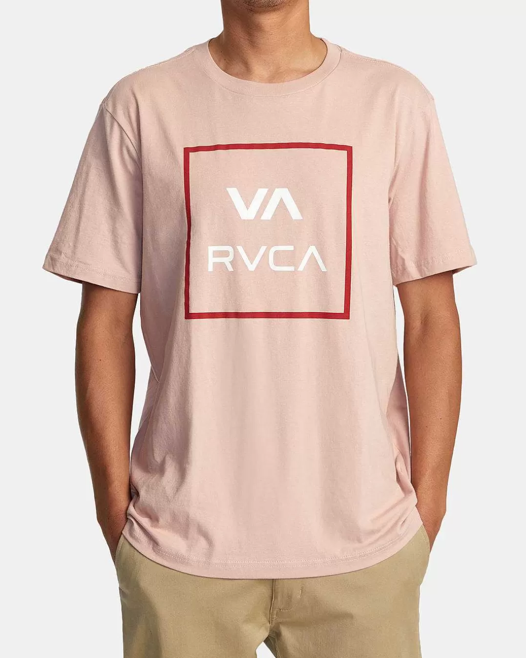 T-Shirt De Manga Curta Va All The Way>RVCA Discount