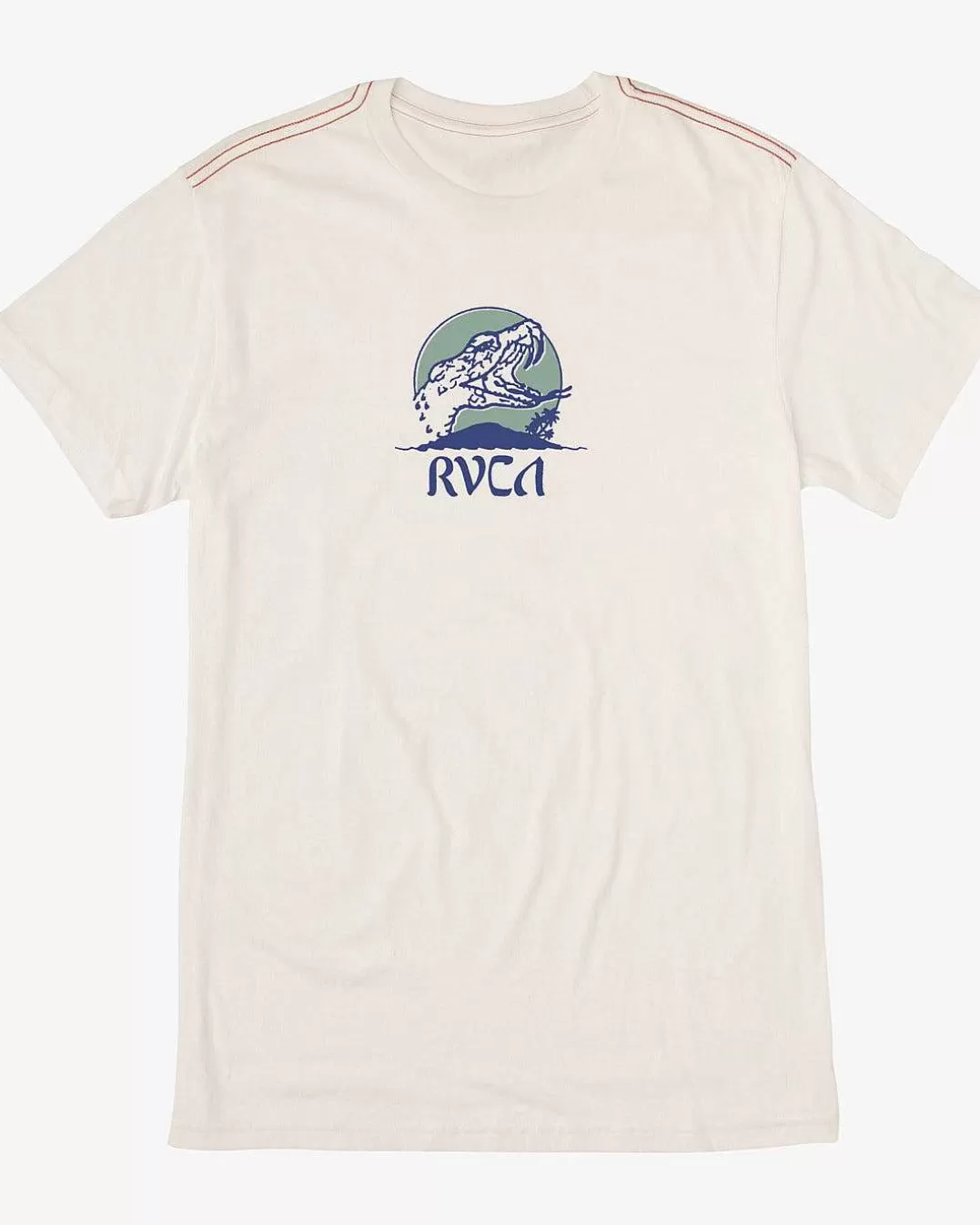 T-Shirt De Manga Curta Whisky Bite>RVCA Outlet