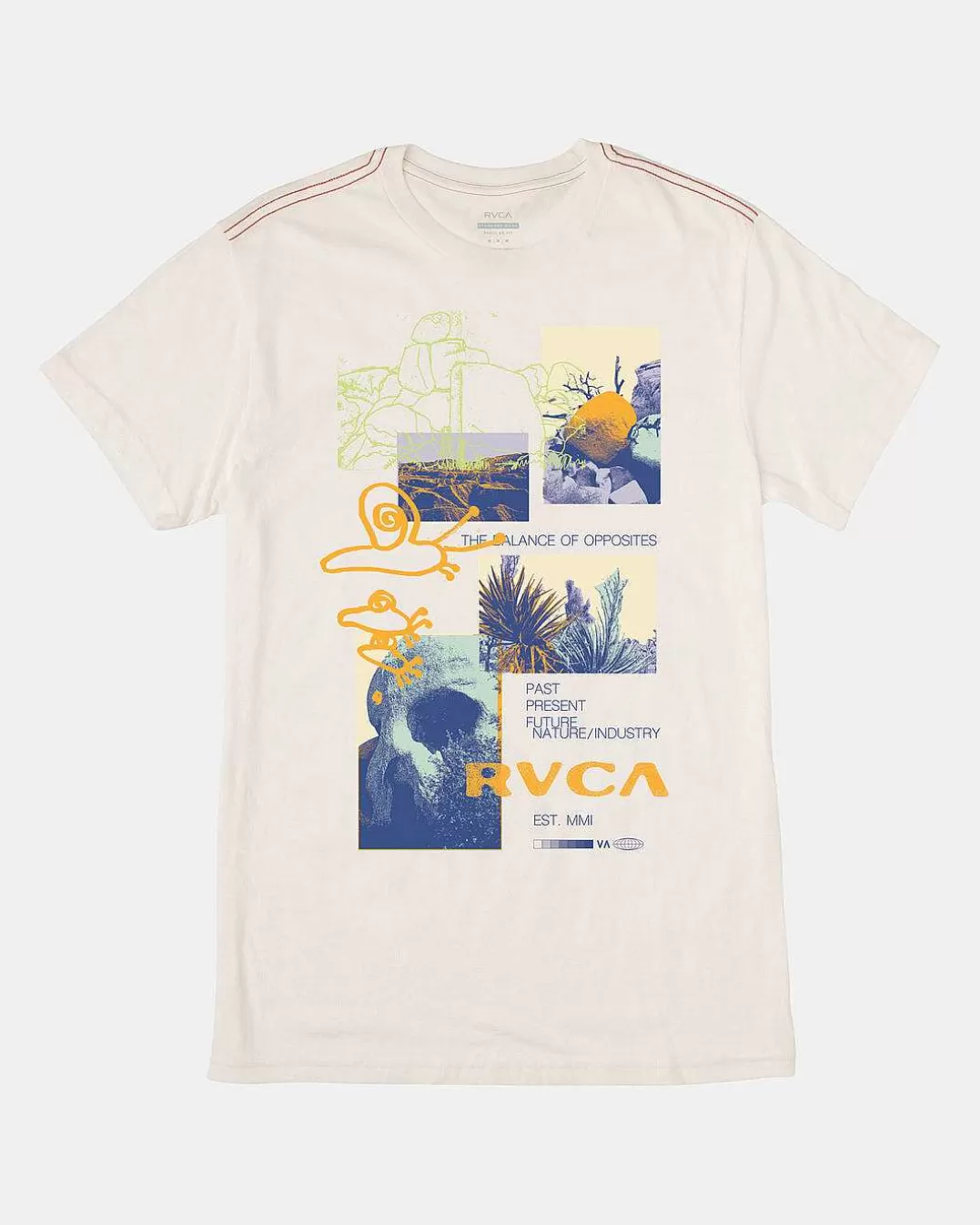 T-Shirt Desertscape>RVCA Clearance