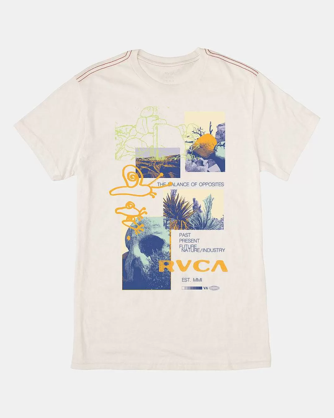 T-Shirt Desertscape Para Meninos>RVCA Cheap