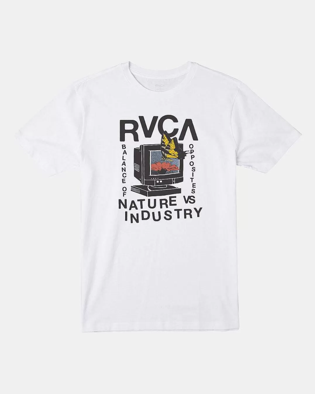 T-Shirt Dial Up Para Meninos>RVCA Best