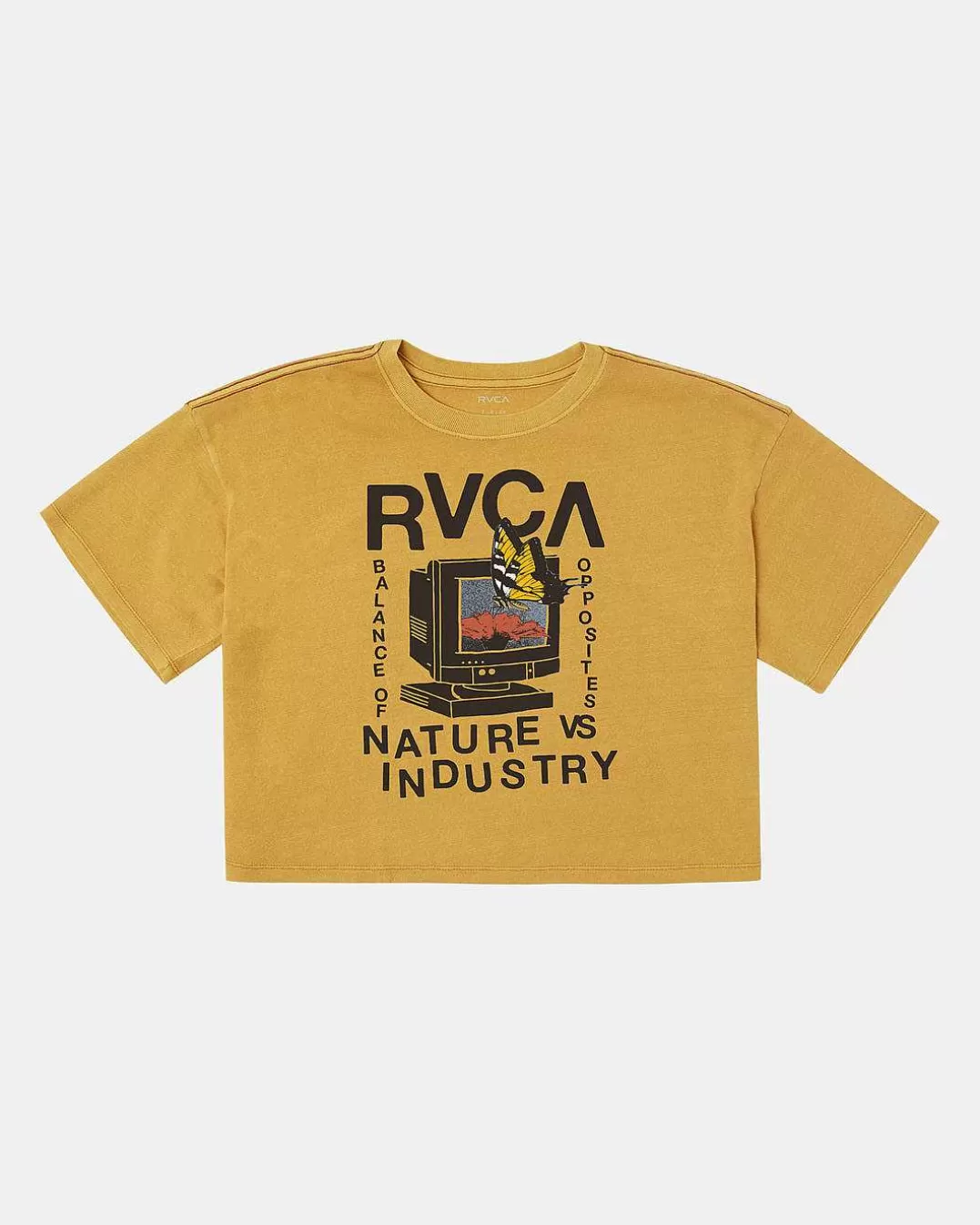 T-Shirt Discada>RVCA New