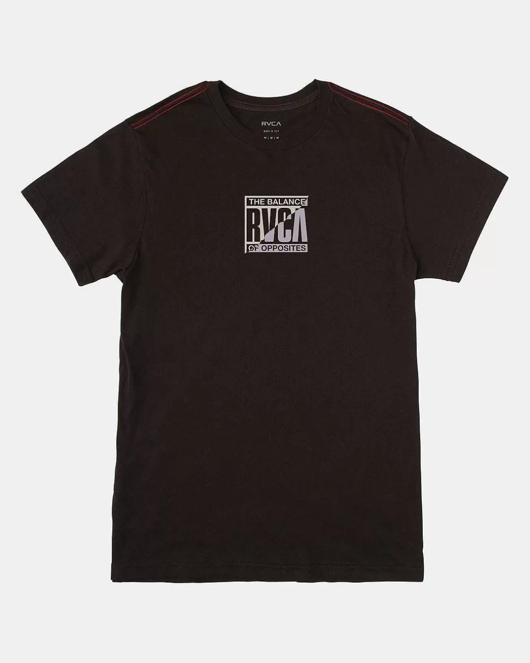 T-Shirt Divisor Para Meninos>RVCA Cheap