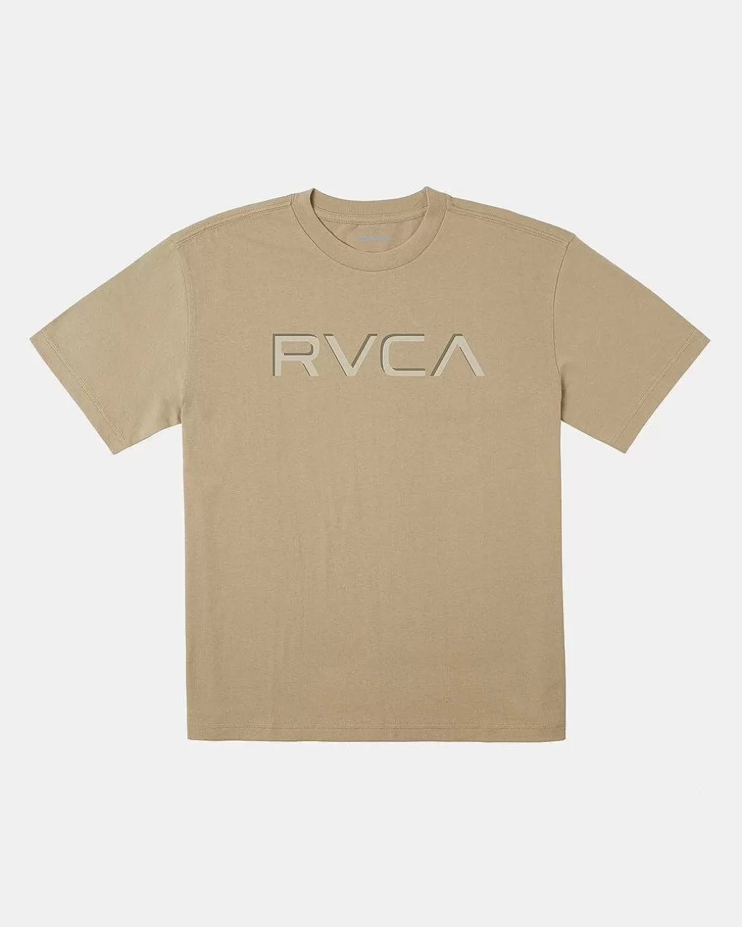 T-Shirt Grande Com Gravacao>RVCA Sale