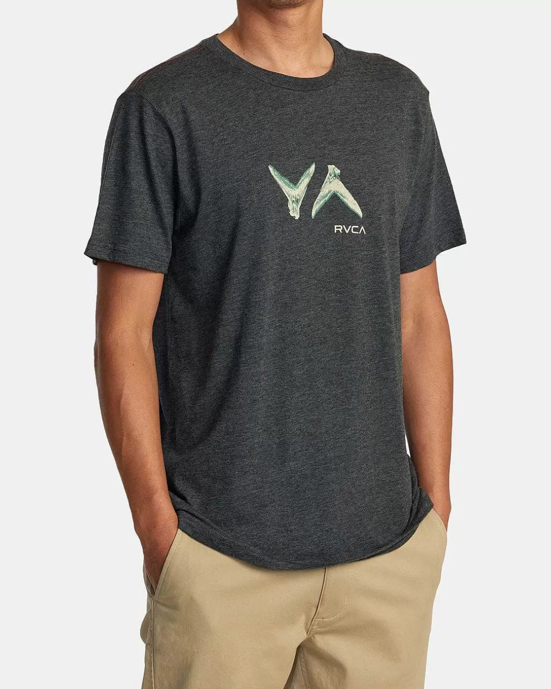 T-Shirt Havai Fins>RVCA Discount