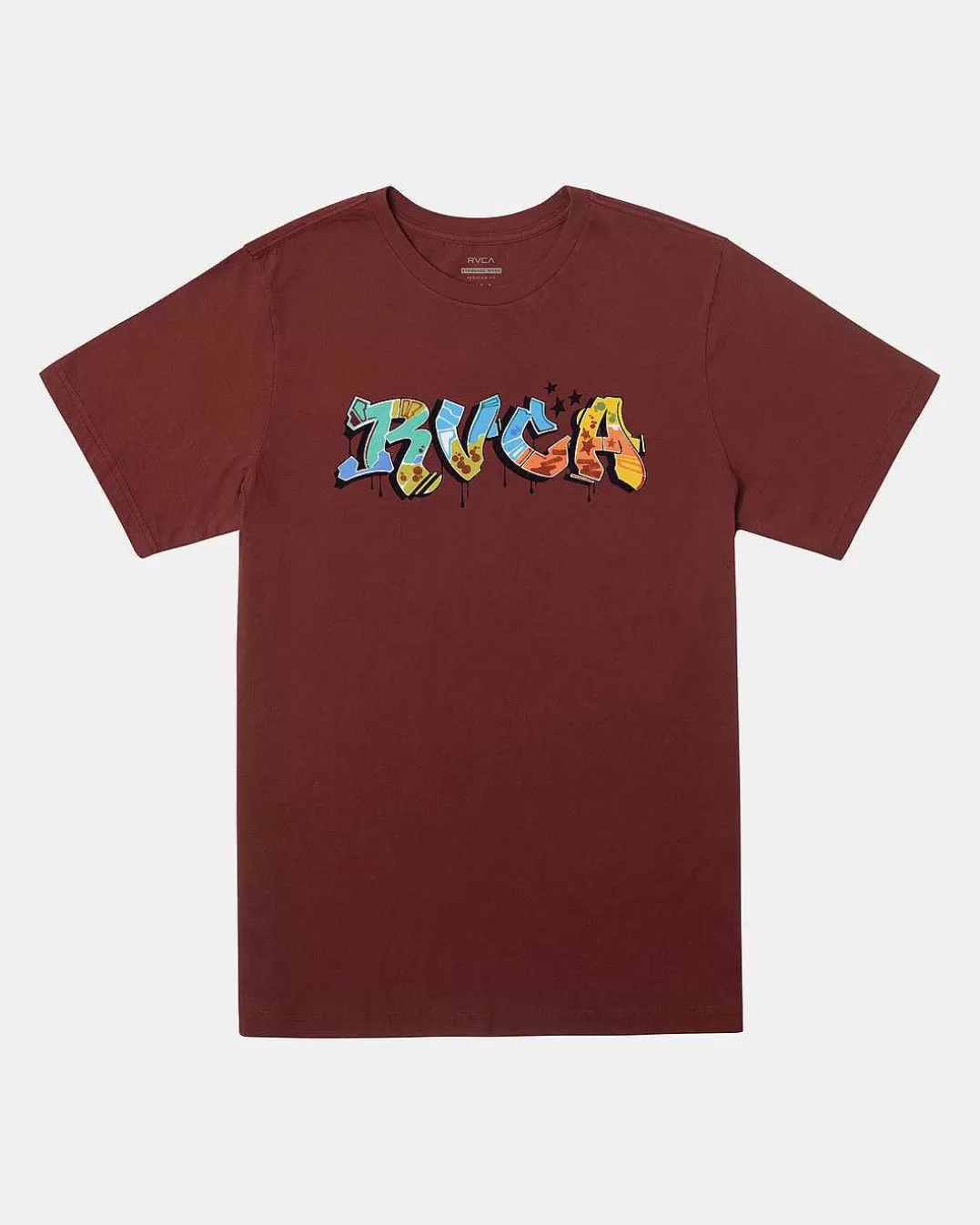 T-Shirt Livro Preto>RVCA New