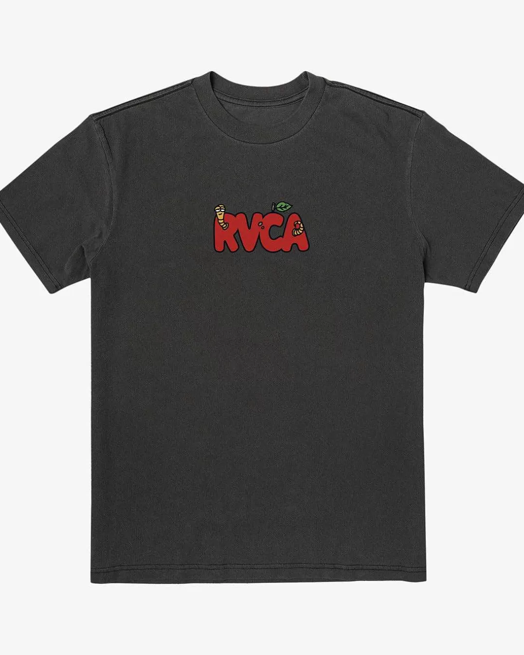 T-Shirt Manga Curta Apple Aday>RVCA Shop