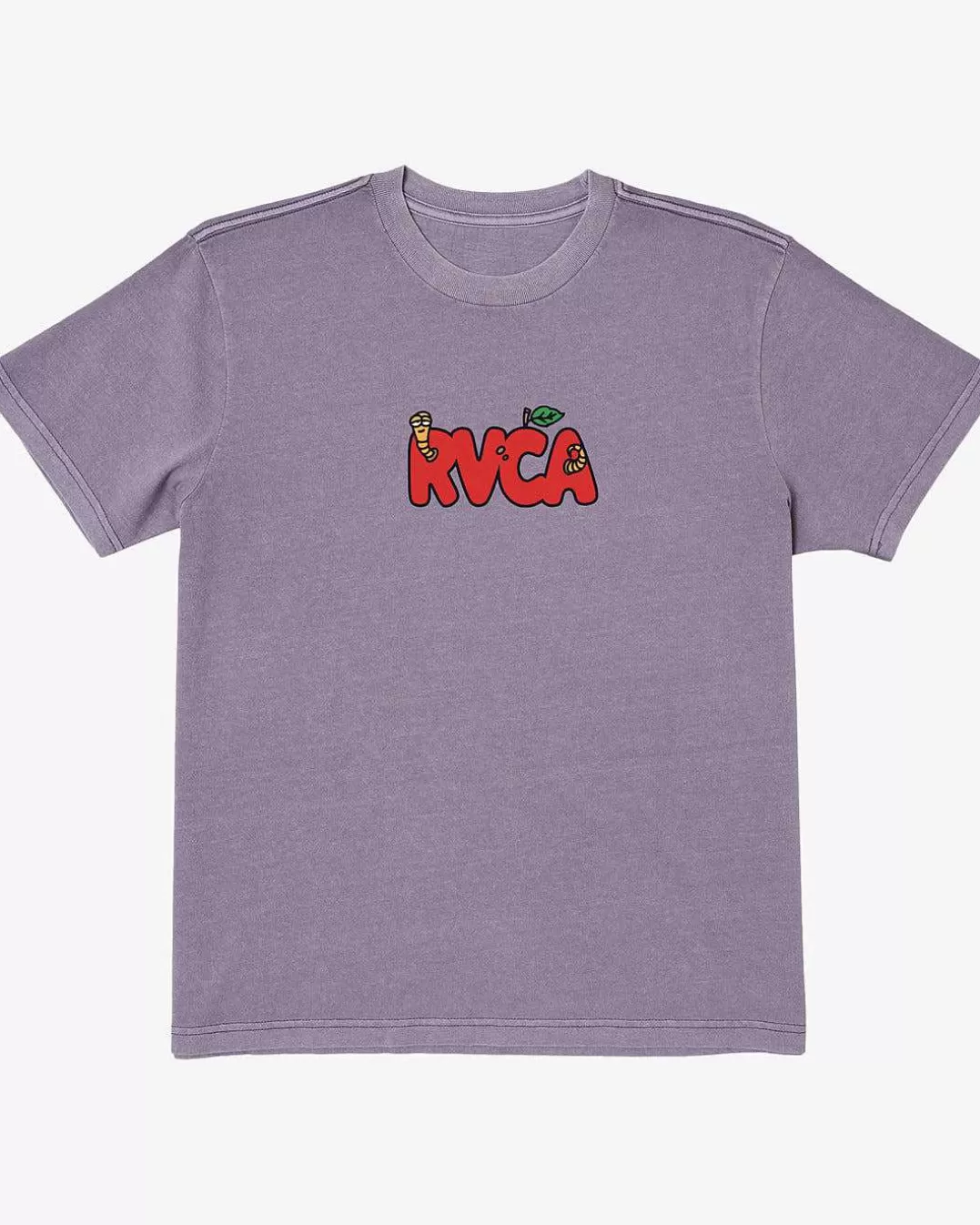 T-Shirt Manga Curta Apple Aday>RVCA Fashion