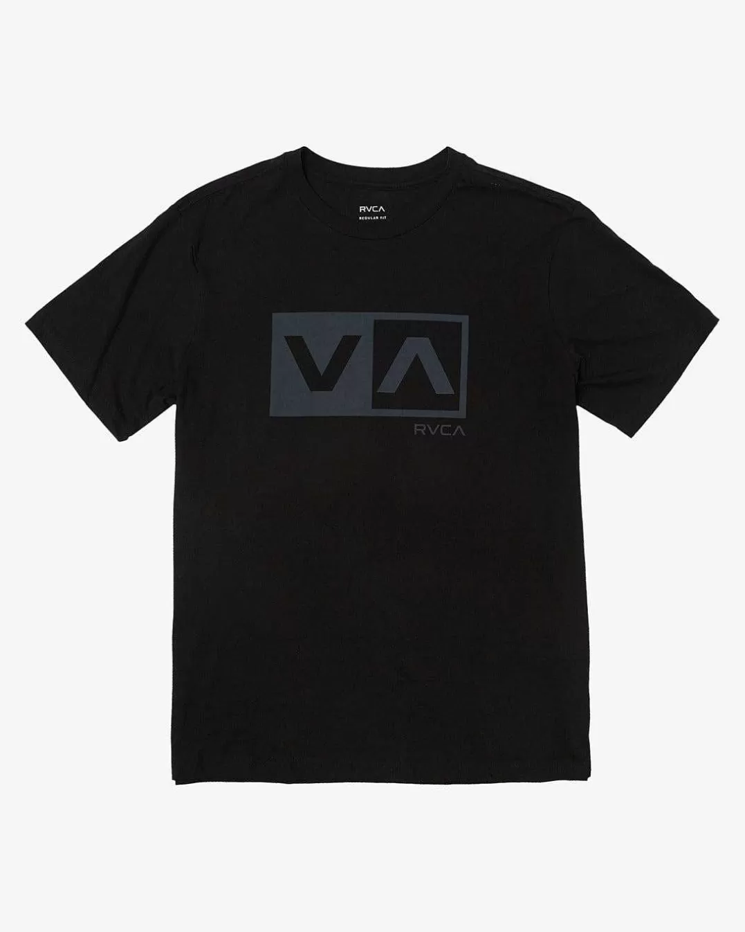 T-Shirt Manga Curta Balance Box>RVCA Cheap