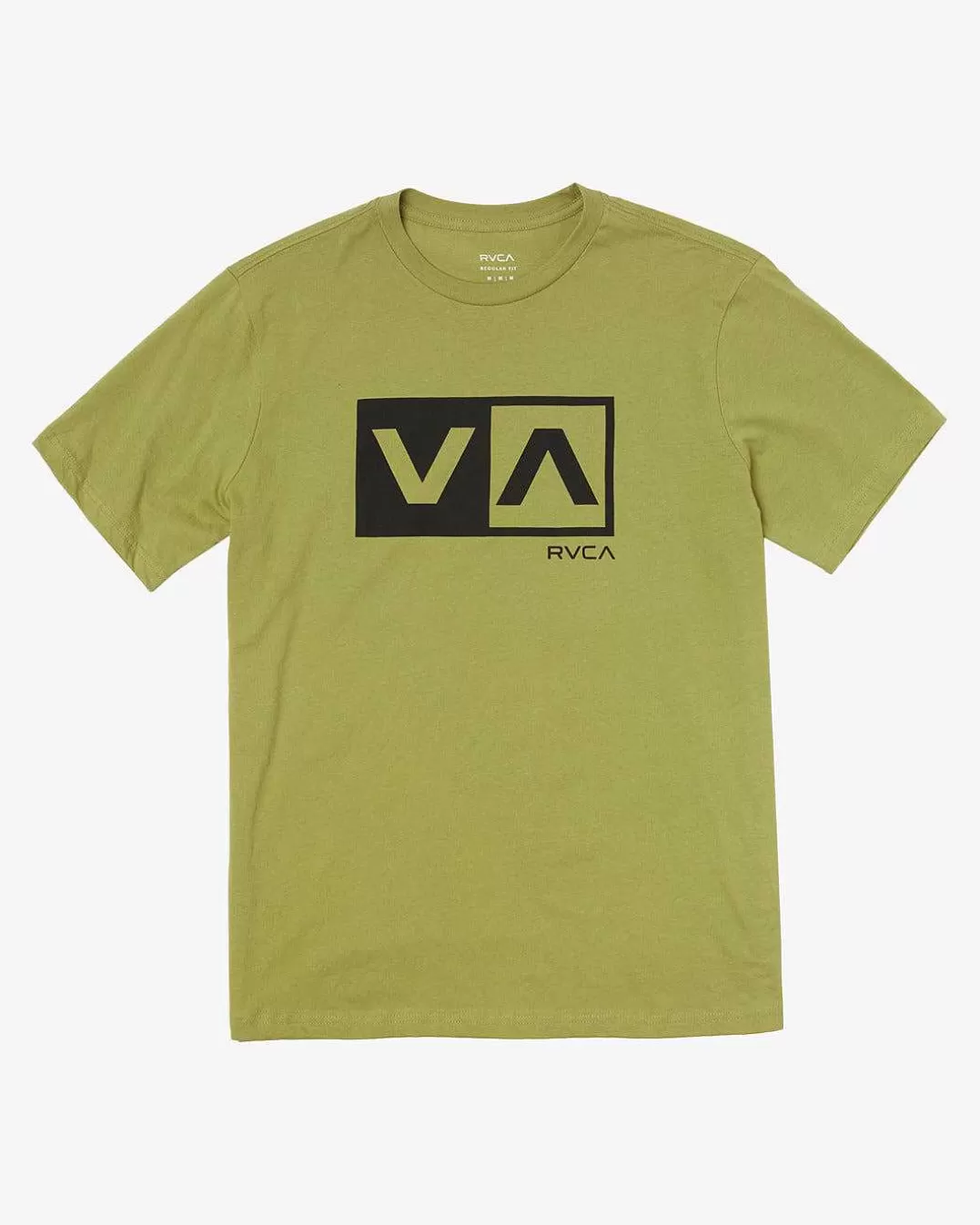 T-Shirt Manga Curta Balance Box>RVCA Shop