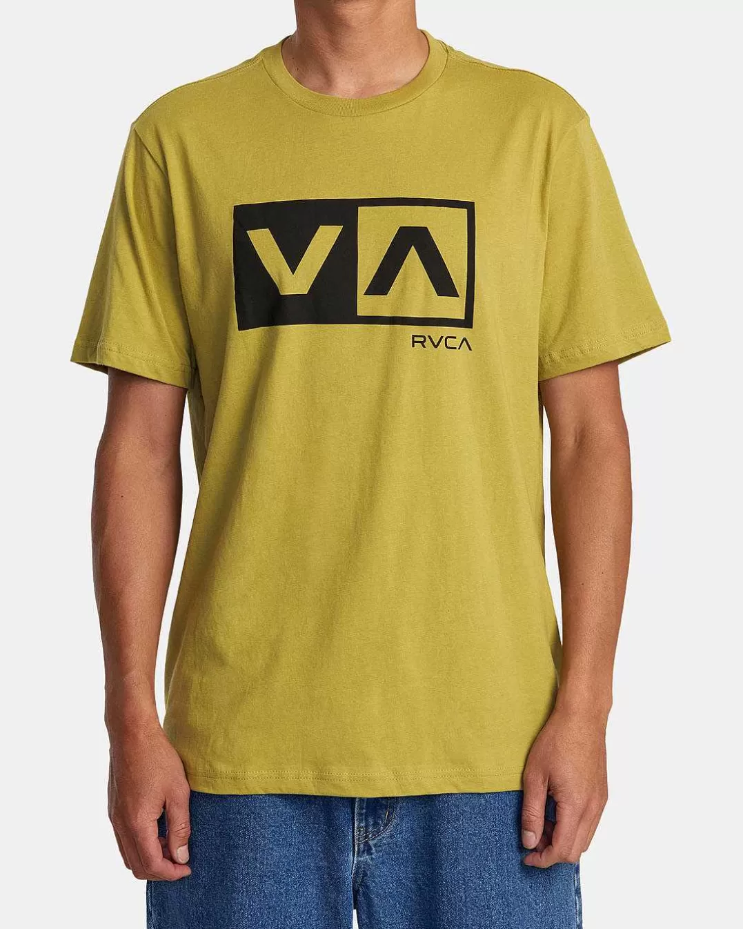 T-Shirt Manga Curta Balance Box>RVCA Shop