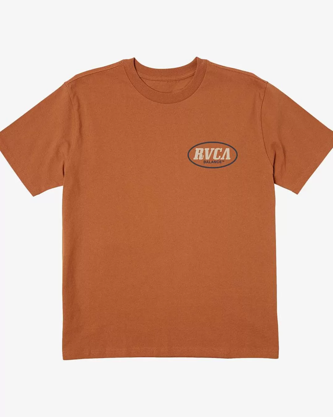 T-Shirt Manga Curta Basecamp>RVCA Cheap