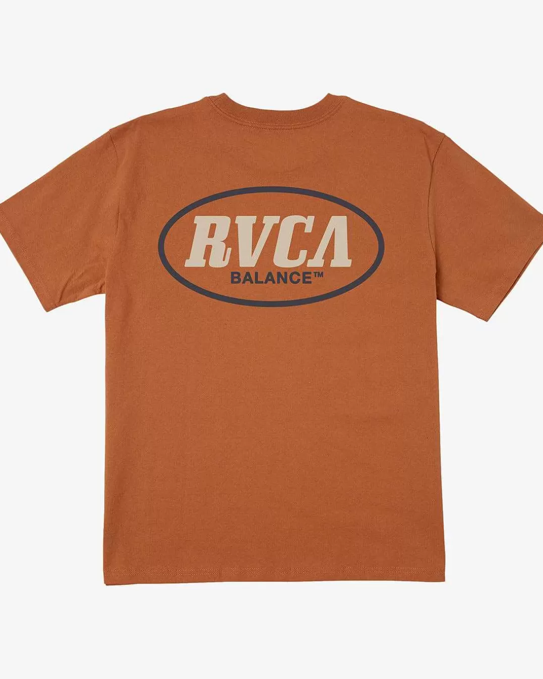 T-Shirt Manga Curta Basecamp>RVCA Cheap