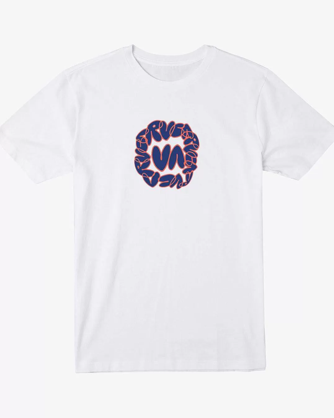 T-Shirt Manga Curta Circulo Esquerdo>RVCA Outlet