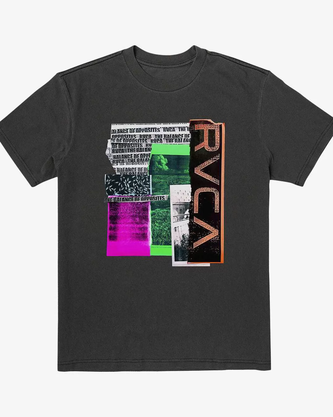 T-Shirt Manga Curta Cutncorners>RVCA Discount