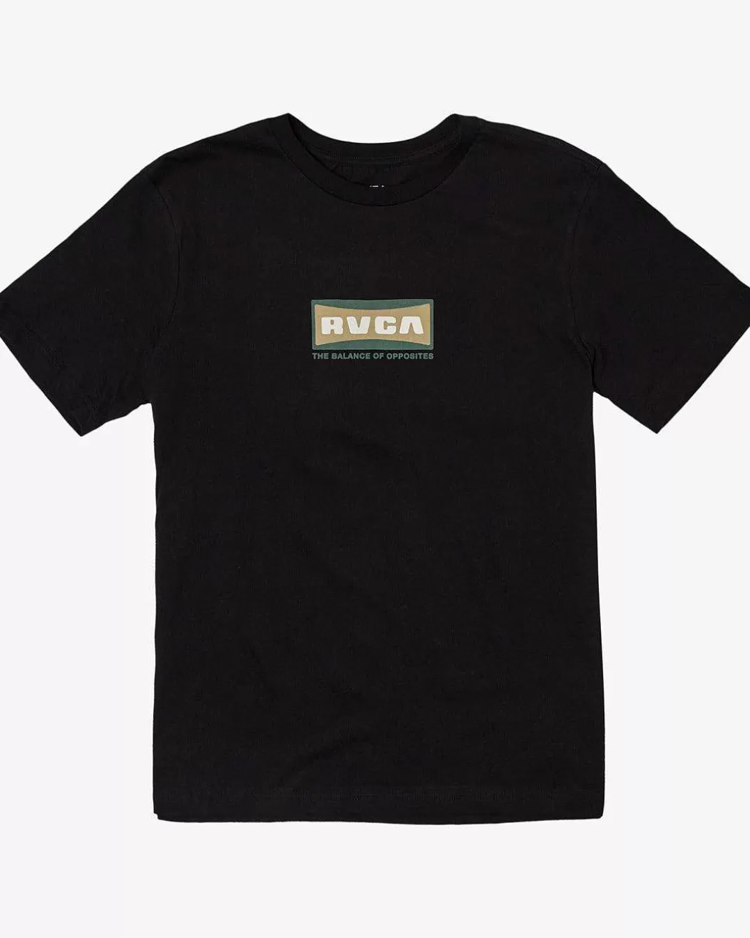 T-Shirt Manga Curta Grande Angulo>RVCA Cheap