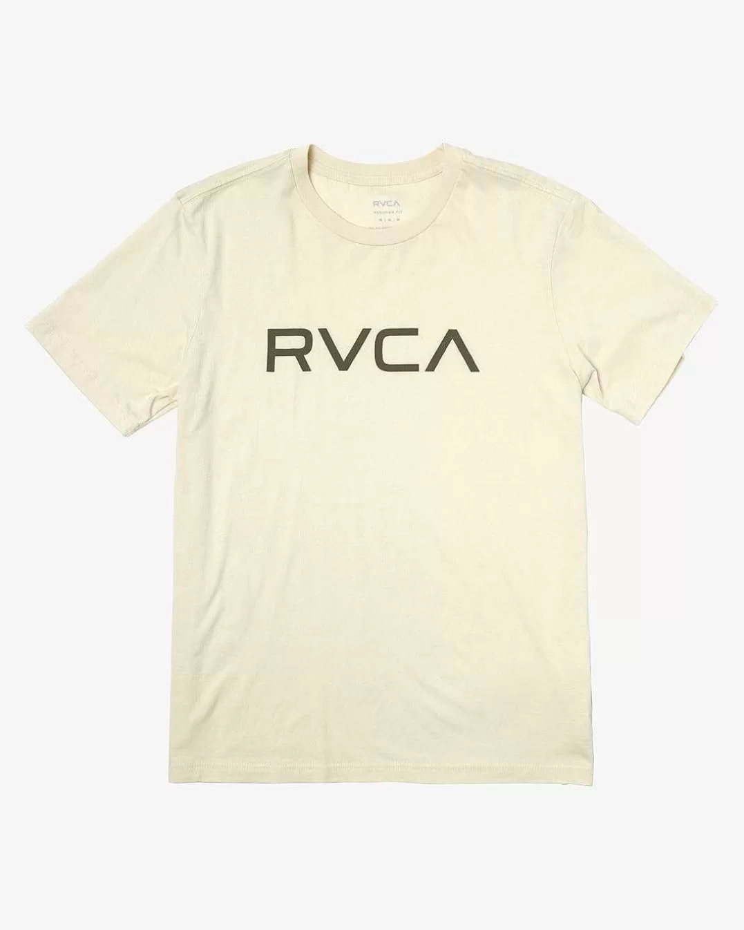 T-Shirt Manga Curta Grande >RVCA New