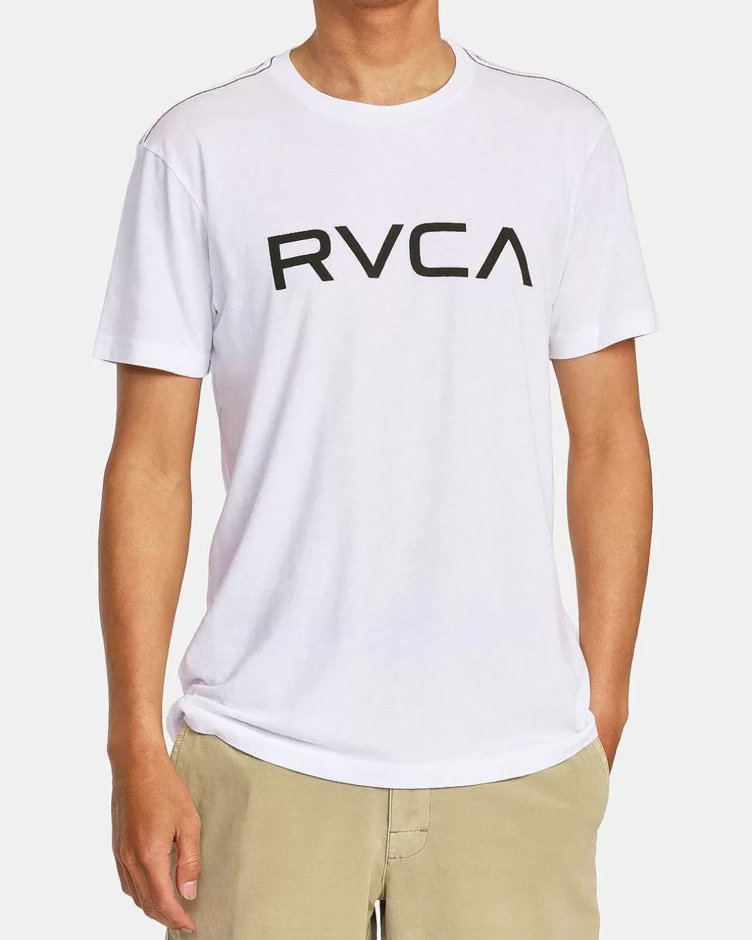 T-Shirt Manga Curta Grande >RVCA Outlet