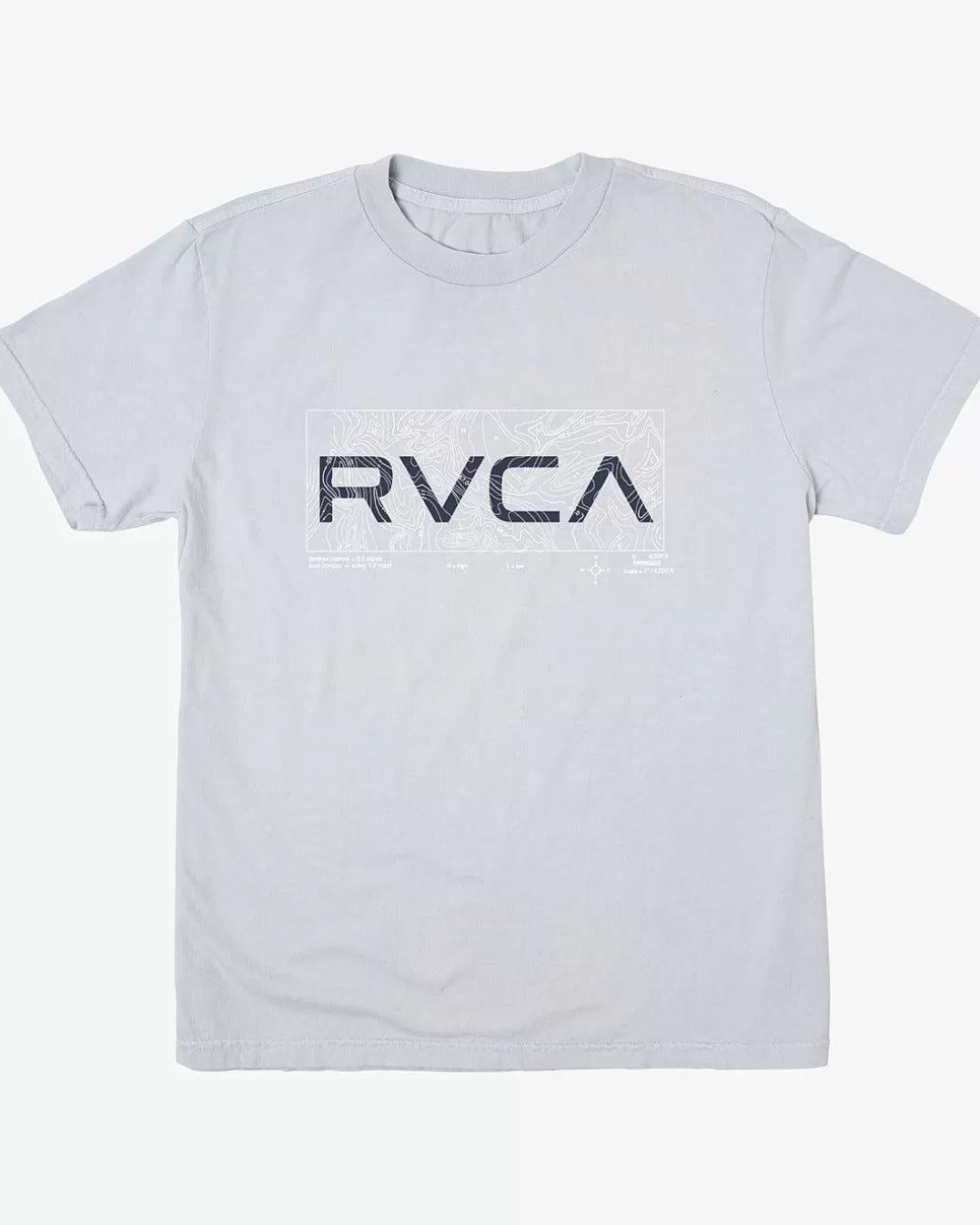 T-Shirt Manga Curta Grande Topo>RVCA Flash Sale